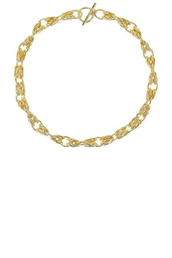o1bcso1str0226 Size:M/Rope Chain Necklace in Golden