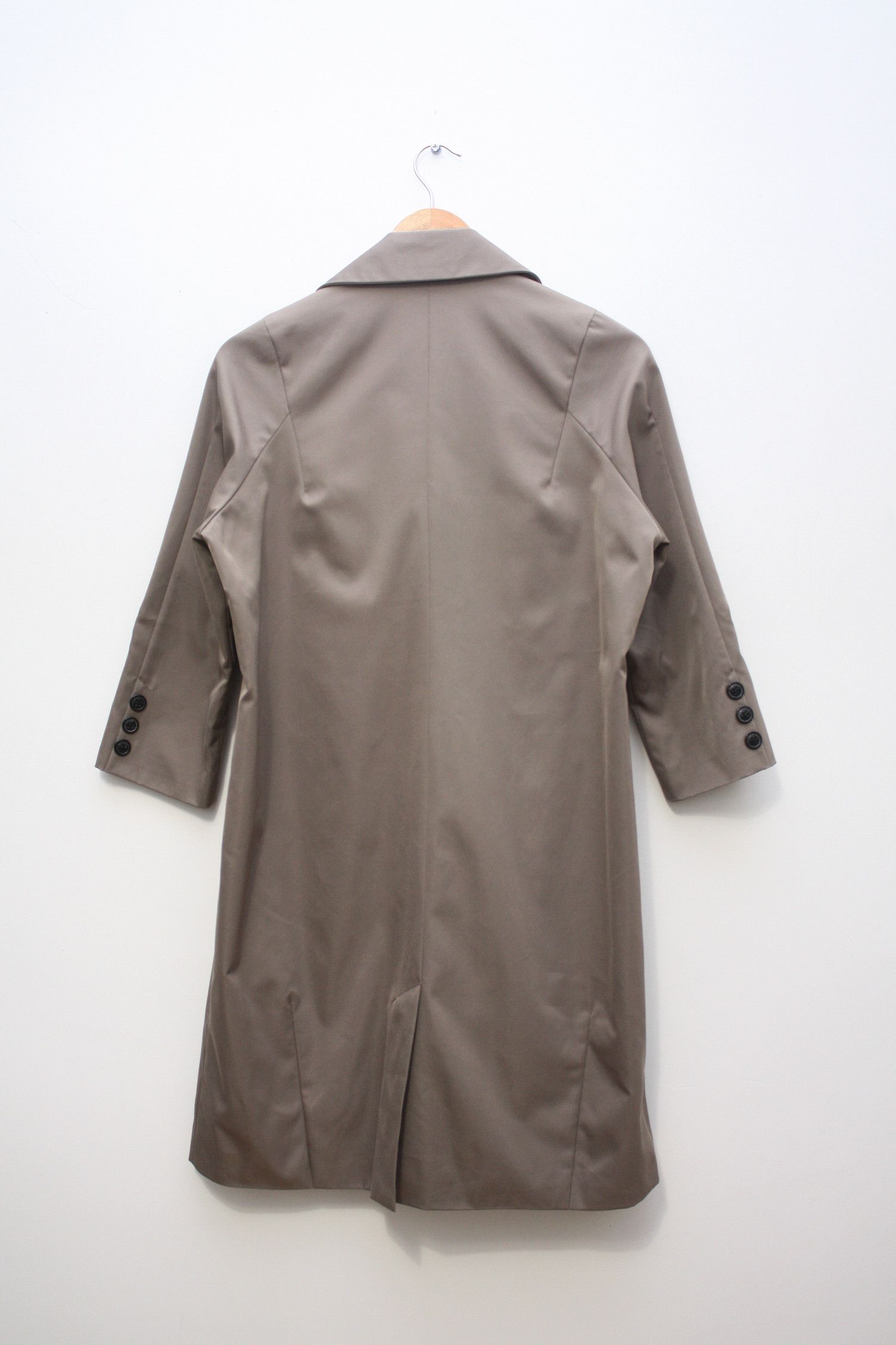 Chloe Chloe Beige Trench Coat Women's 8 Size M / US 6-8 / IT 42-44 - 2 Thumbnail