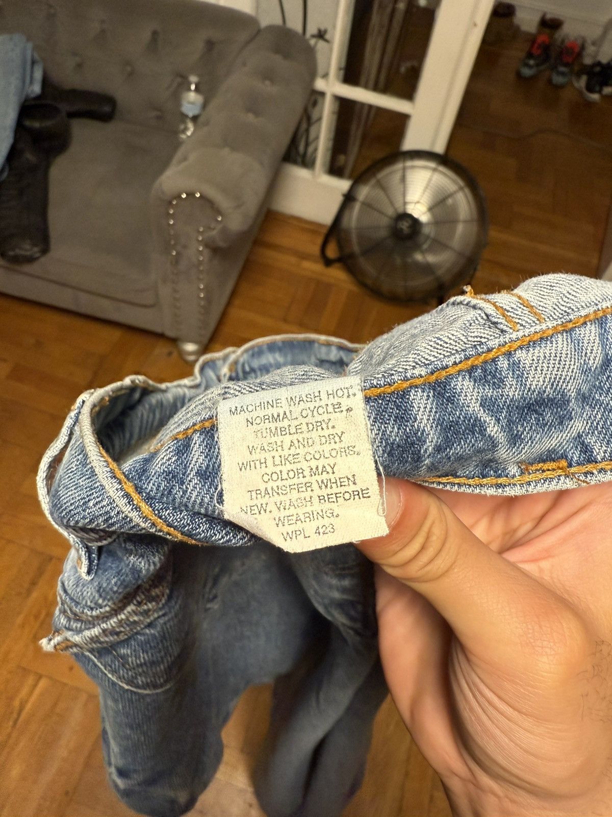 Levi's Vintage Clothing 🚨NEED GONE🚨 Orange Tab Vintage Levi’s (Size 38) Size US 38 / EU 54 - 5 Thumbnail
