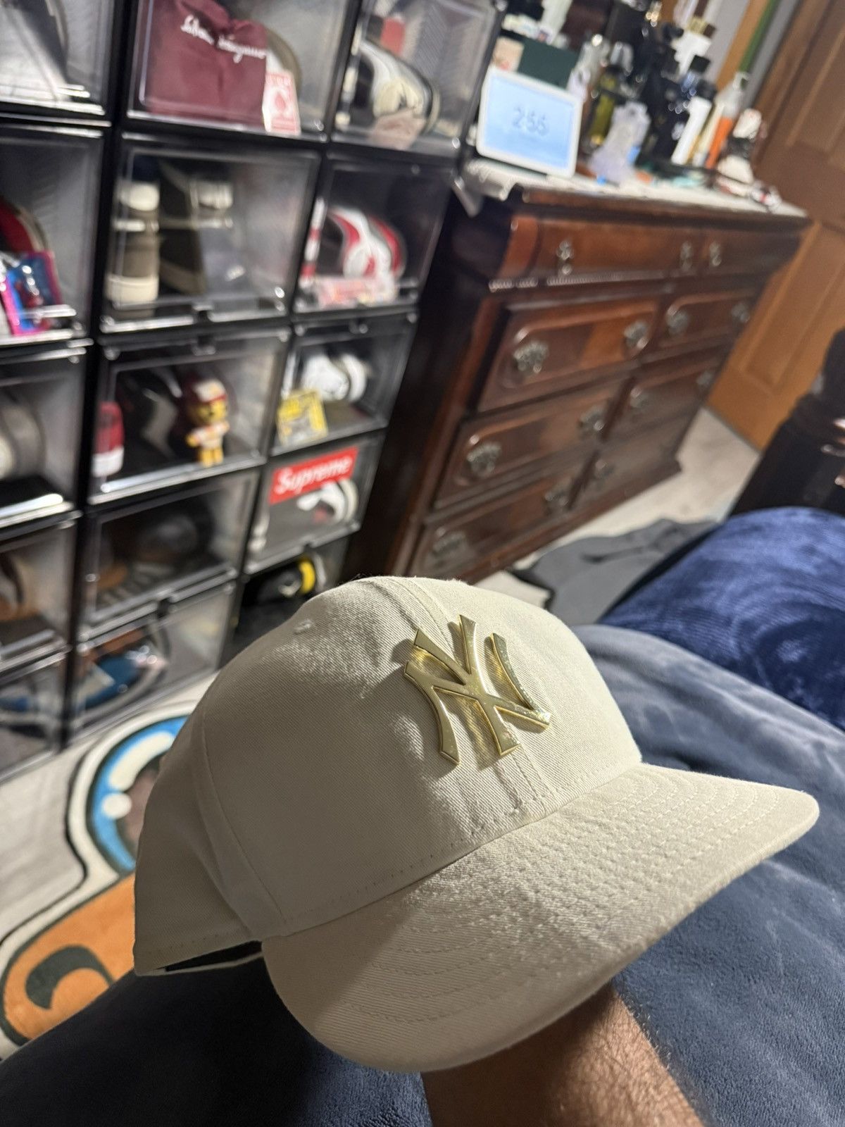 New York Yankees New York Yankee Hat Size ONE SIZE - 1 Thumbnail