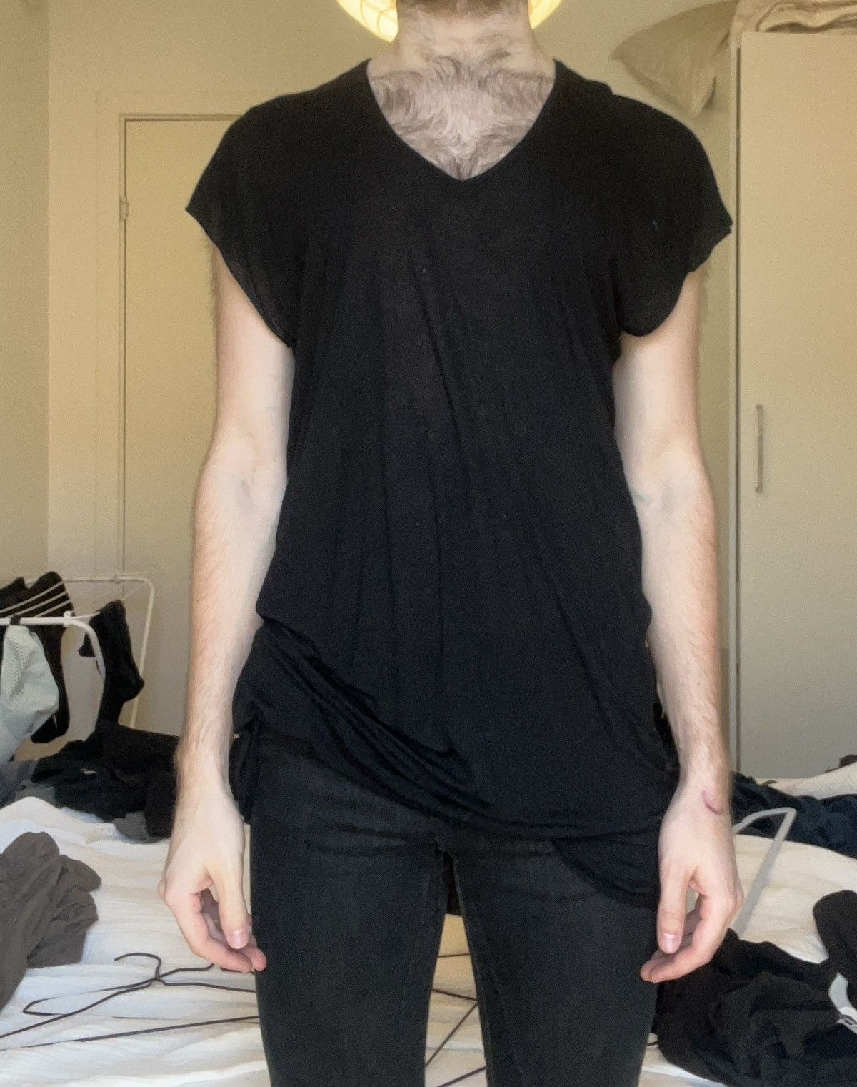 Julius Julius 7 tshirt crack fw13-14 Size US M / EU 48-50 / 2 - 6 Thumbnail