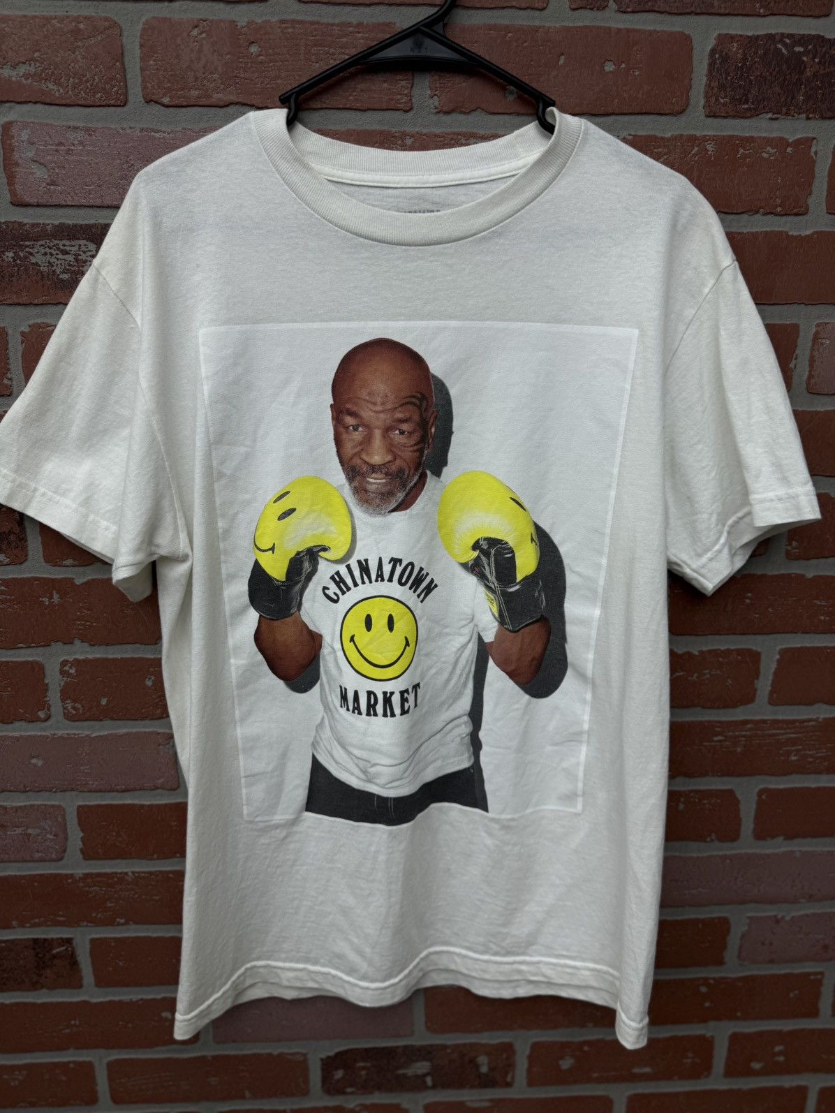 Other Chinatown Market “Mike Tyson” Tee White Size M 🧼 Size US M / EU 48-50 / 2 - 3 Thumbnail