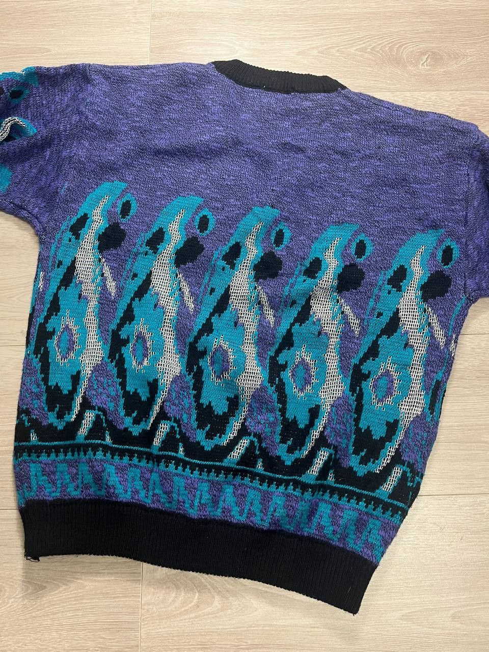 Diesel retro sweater Sundays uomo y2k Size L / US 10 / IT 46 - 5 Thumbnail