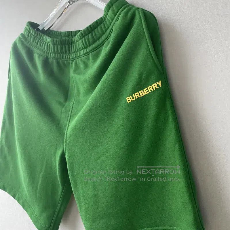 Burberry Burberry Green Men's Shorts. Size US 28 / EU 44 - 3 Thumbnail