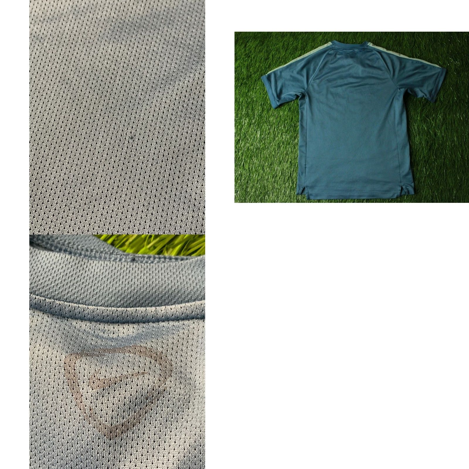 Nike Nike Dri-FIT Shirt Men Football Jersey Tee 2014 Size S Green and Mint Size US S / EU 44-46 / 1 - 8 Thumbnail