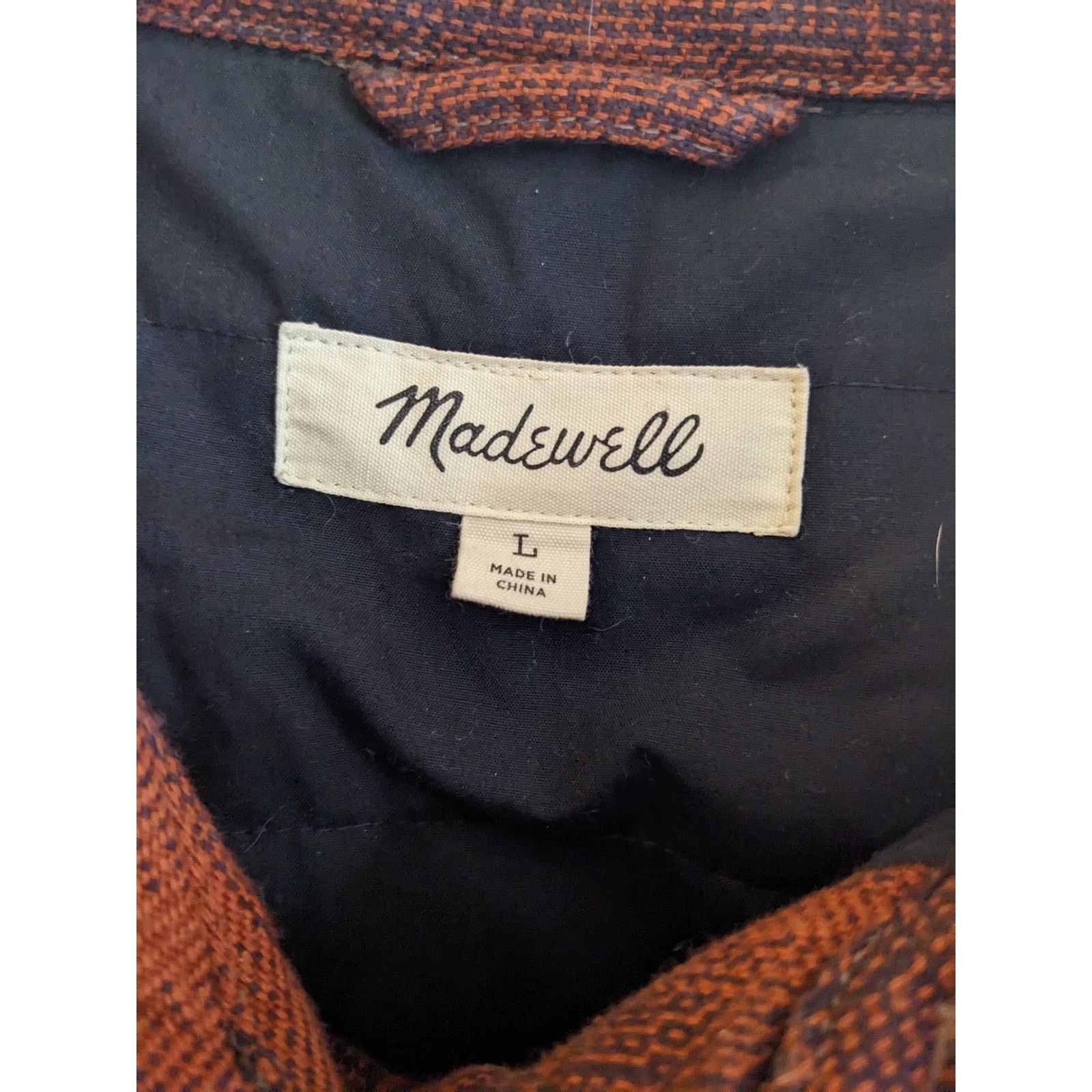 Madewell Madewell Flannel Jacket Size US L / EU 52-54 / 3 - 5 Thumbnail
