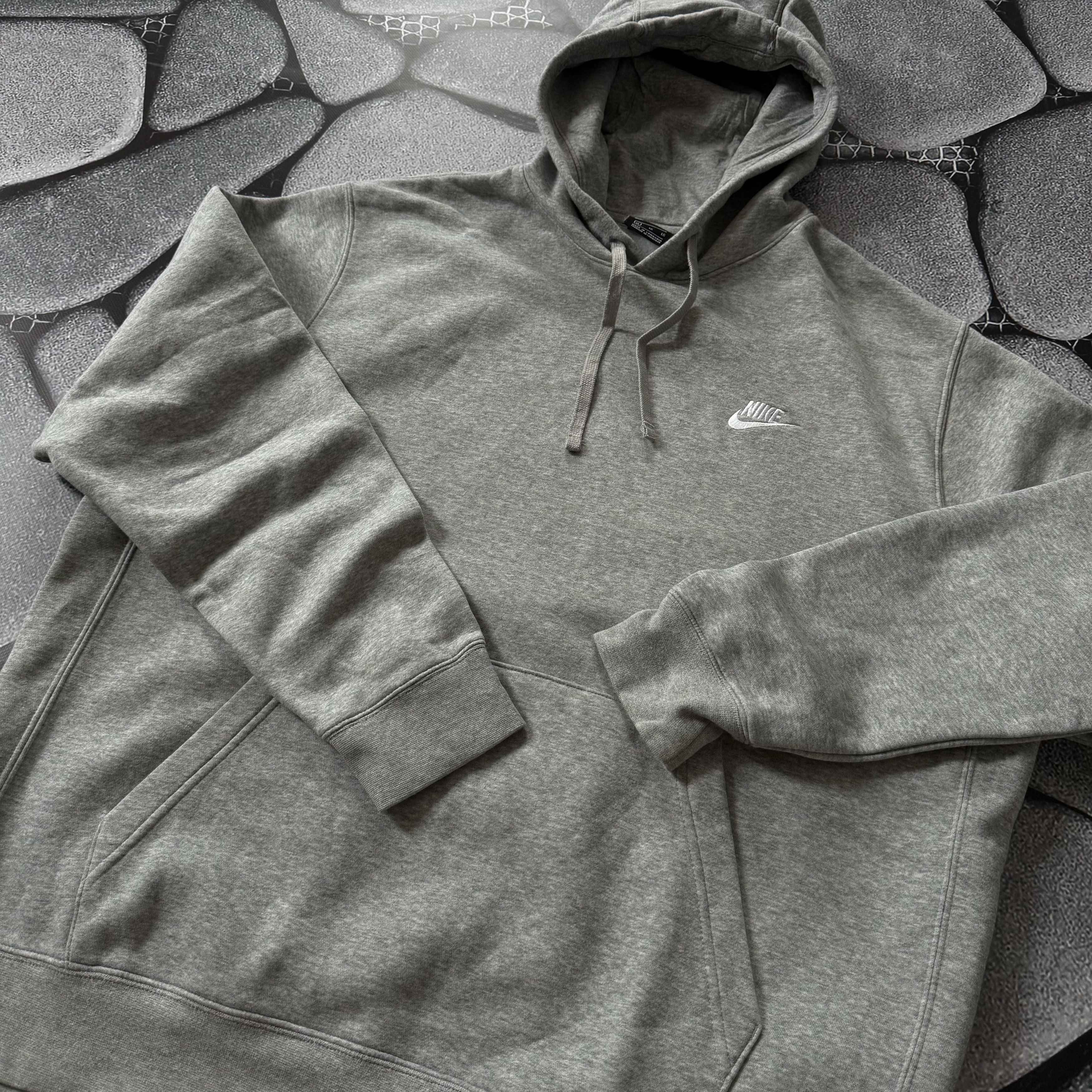 Nike NIKE BASIC GREY HOODIE SWOOSH DRILL Size US XL / EU 56 / 4 - 5 Thumbnail