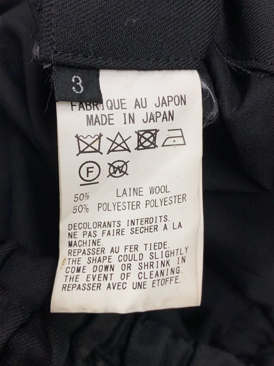 Yohji Yamamoto Yohji Yamamoto Ground Y wool pants GT-P15-100 Size US 30 / EU 46 - 5 Thumbnail