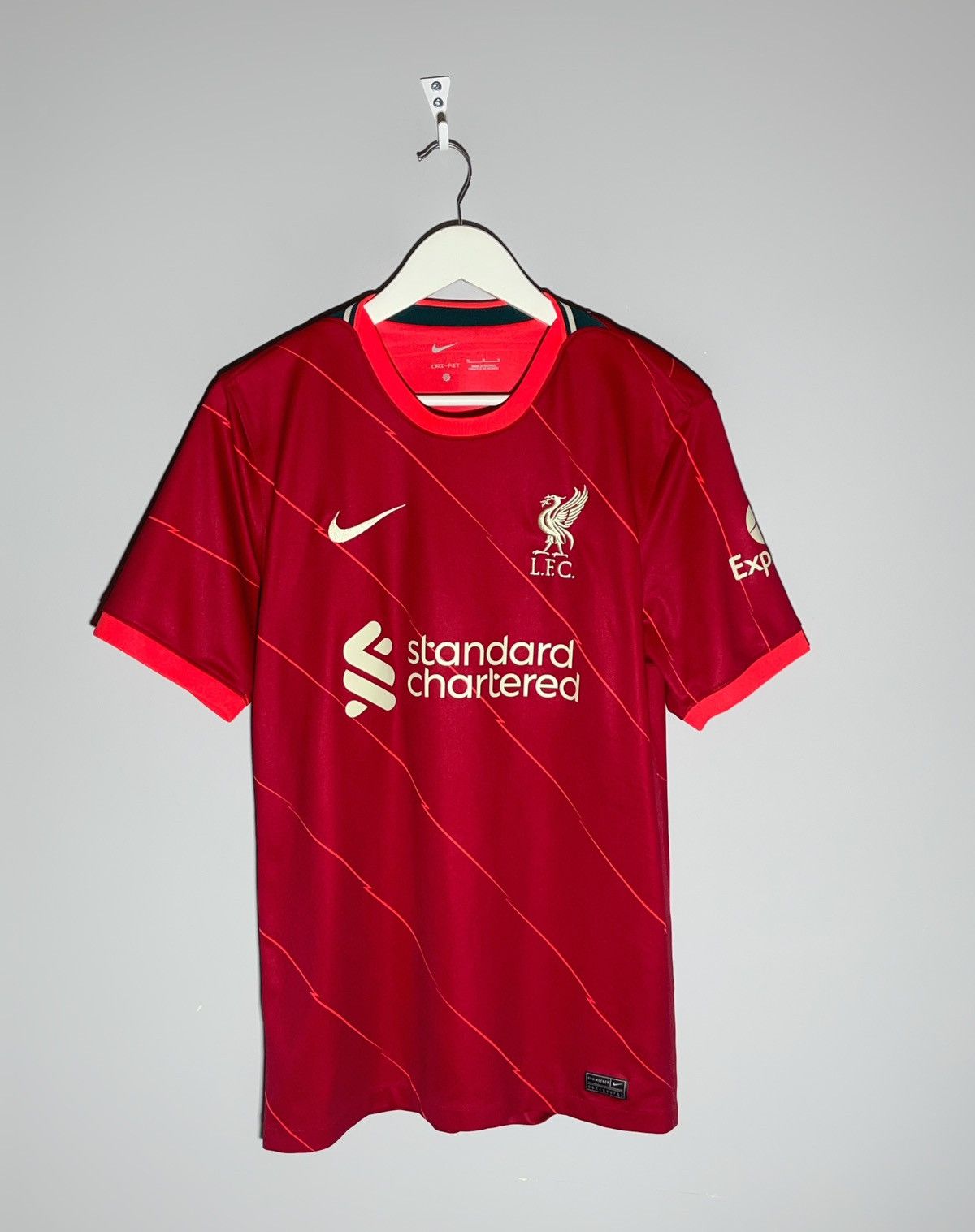 Other #27 Darwin Nunez Liverpool Nike 2021/22 Home Football Shirt Size US M / EU 48-50 / 2 - 2 Thumbnail