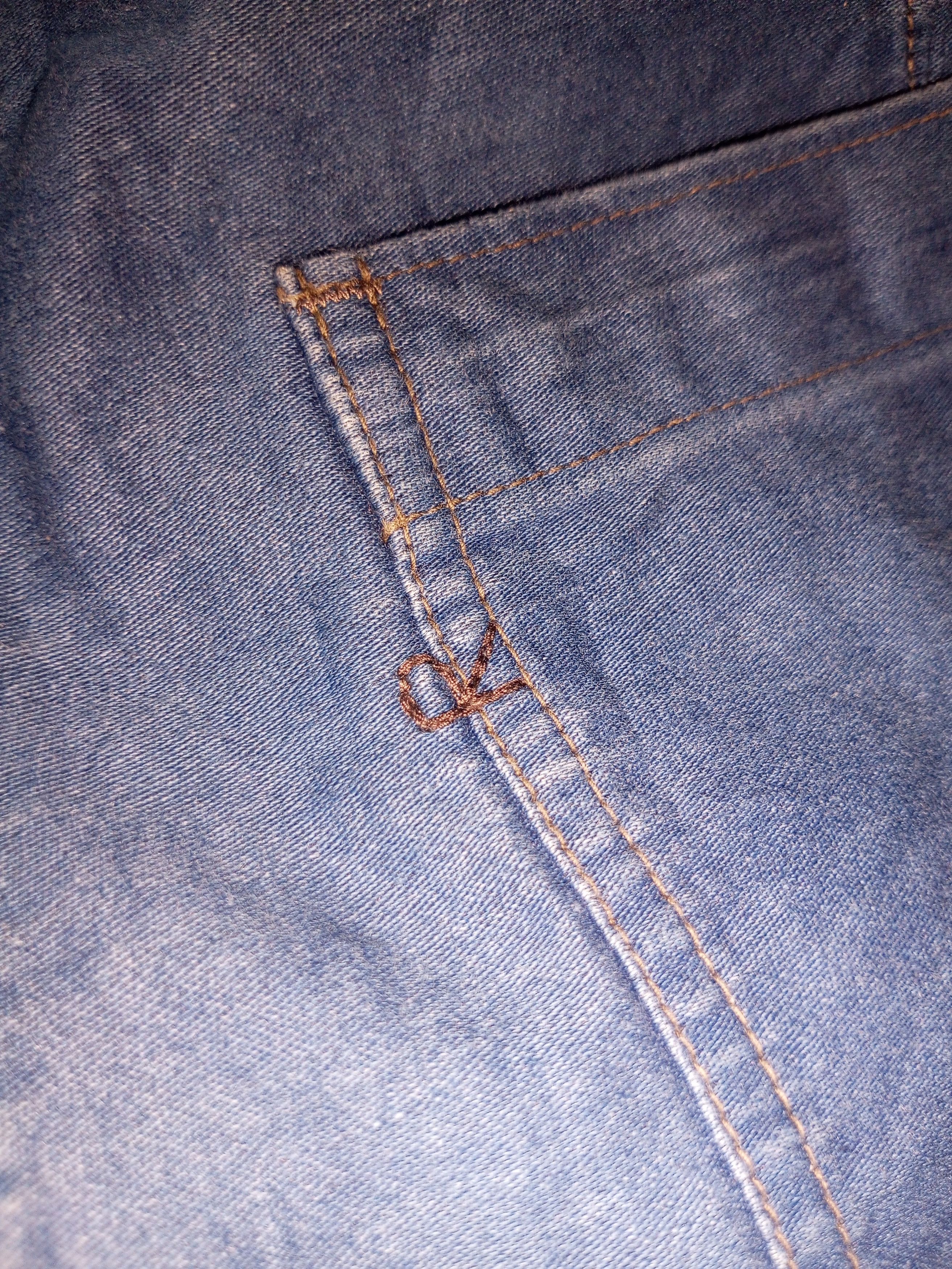 45rpm Vintage 45rpm sun faded baggy cotton jeans Size US 28 / EU 44 - 7 Thumbnail
