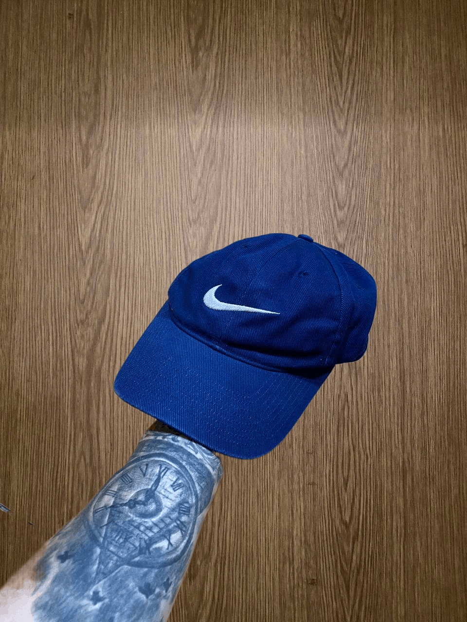 Nike Vintage Nike Big Logo Cap Hat Y2k 00’s Size ONE SIZE - 1 Thumbnail