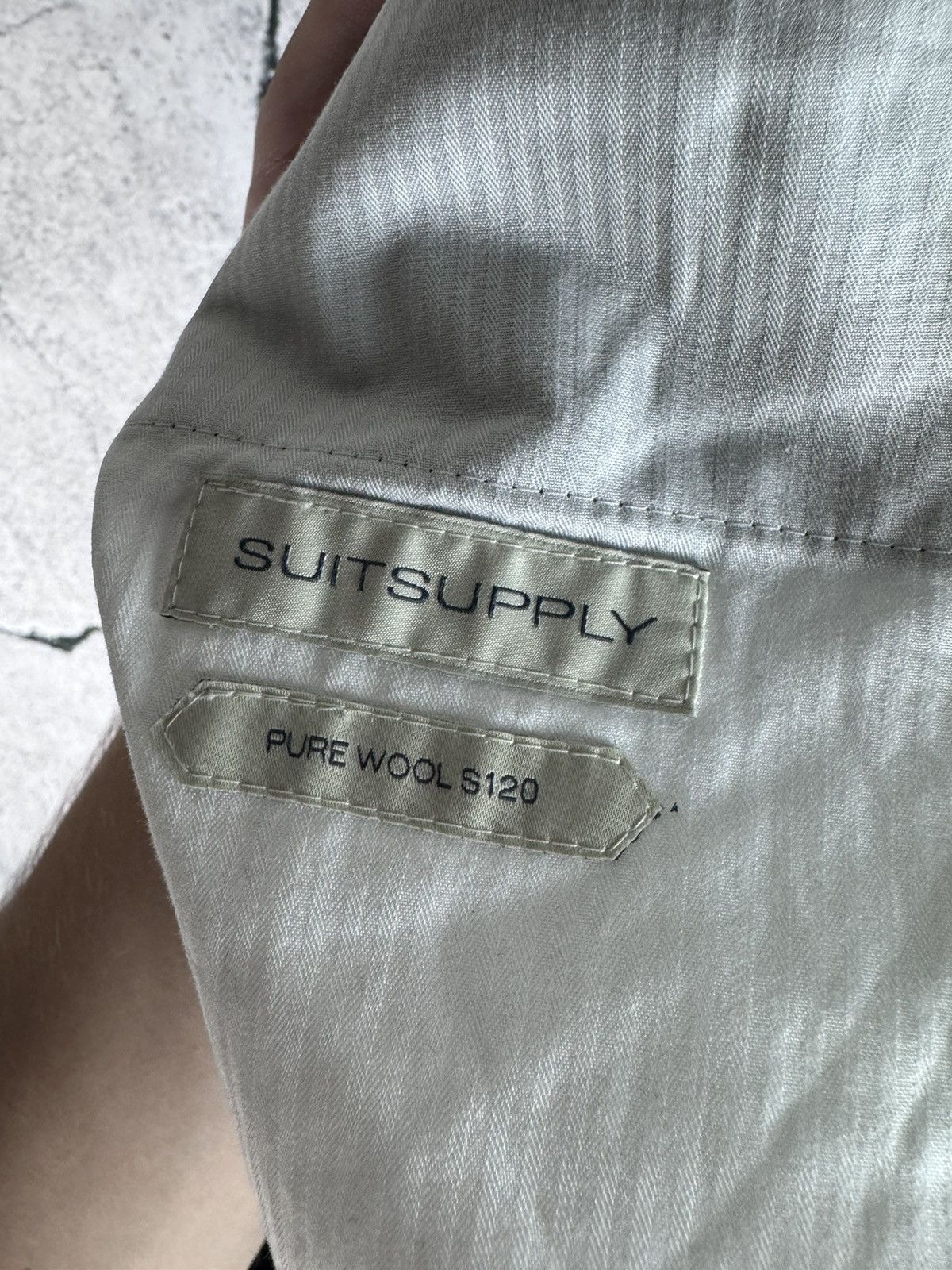 Suitsupply Suitsupply Pure wool Brentwood trousers pants Size US 36 / EU 52 - 3 Thumbnail