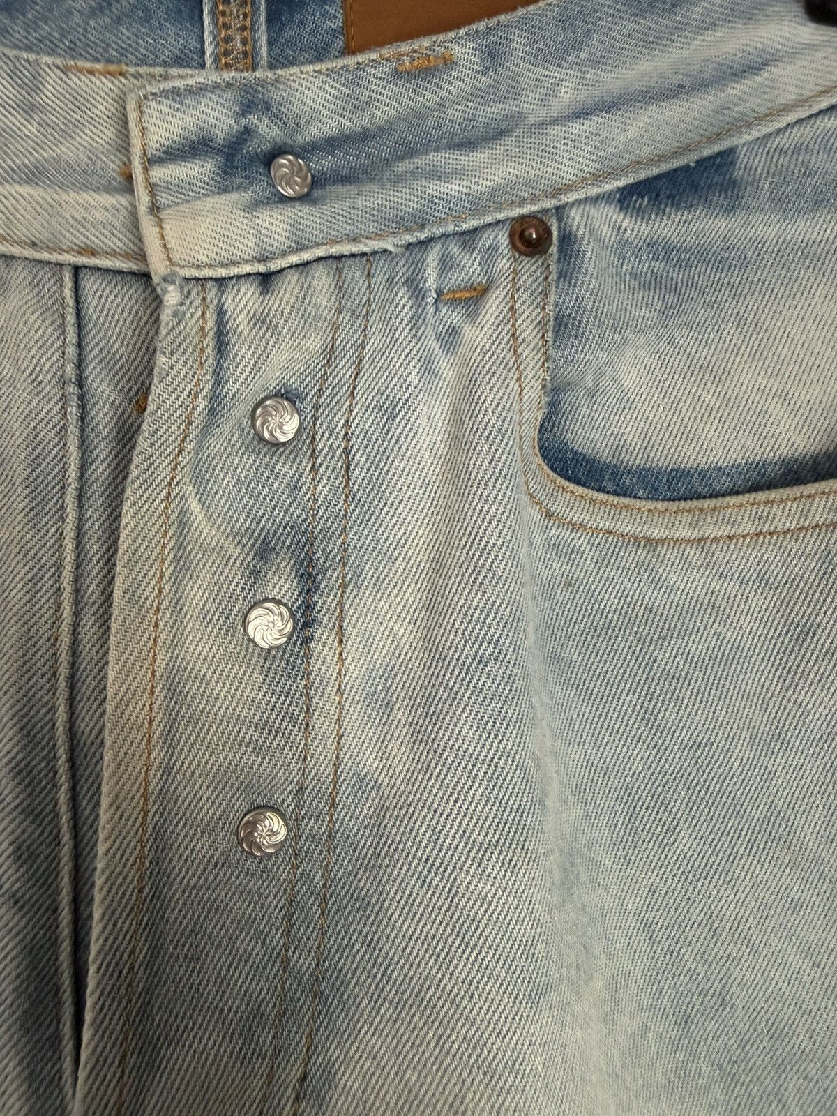 Vetements Vetements Inside Out jeans Size US 27 - 7 Thumbnail