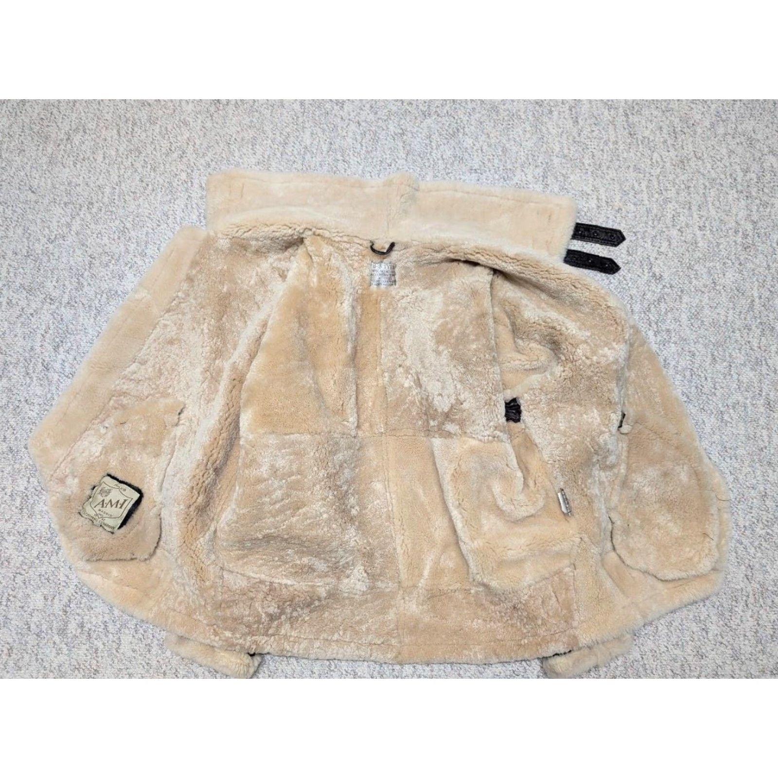 Vintage VINTAGE B3 Bomber Jacket US Army Air Force Shearling Leather Men XL Brown 48+ Chest 26" Arm 30" Front 24" Shoulders Size US L / EU 52-54 / 3 - 3 Thumbnail