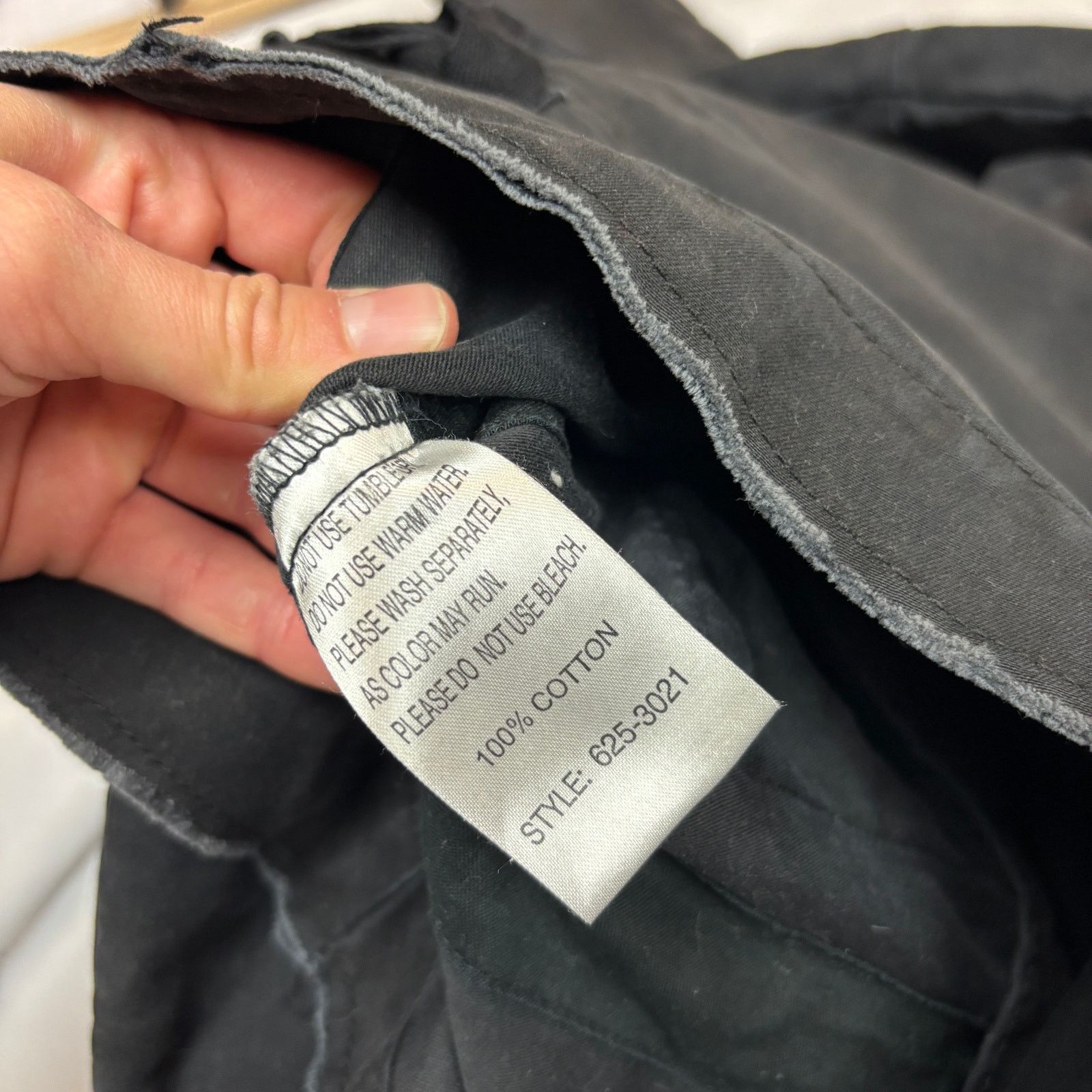 Japanese Brand Art Village Co High Collar Denim Jacket Large Rare Japanese Size L / US 10 / IT 46 - 6 Thumbnail