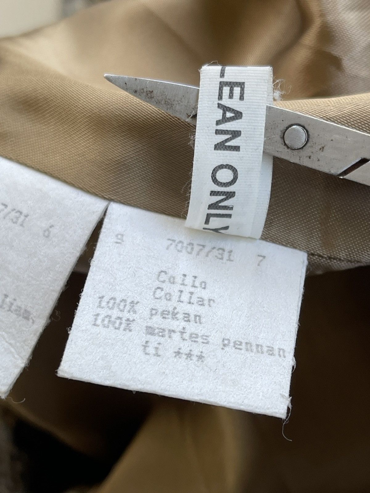 Fendi Fendi Wool Luxury Overcoat Size S / US 4 / IT 40 - 9 Thumbnail