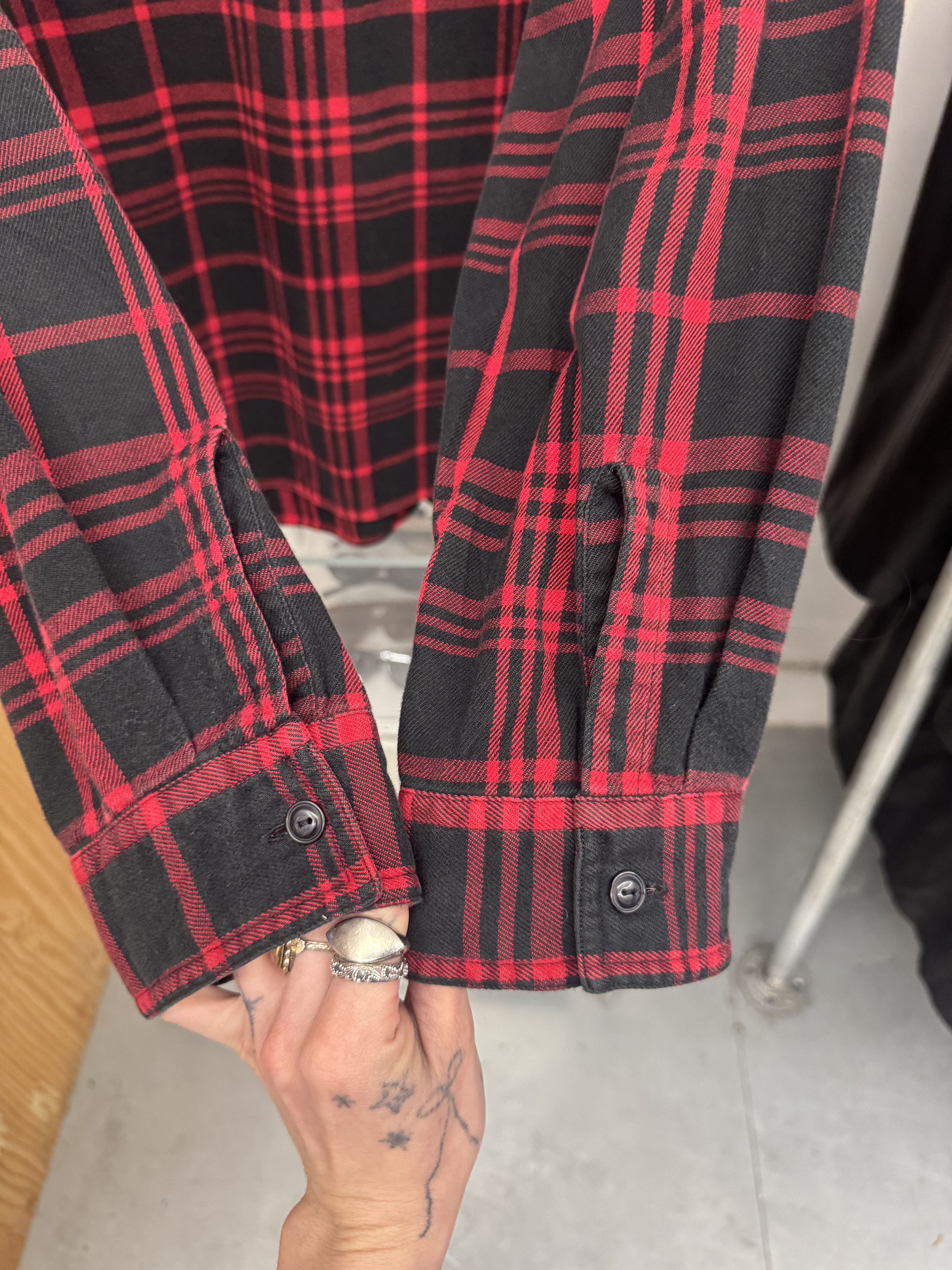 Polo Ralph Lauren Vintage RL Flannel Size US XL / EU 56 / 4 - 6 Thumbnail