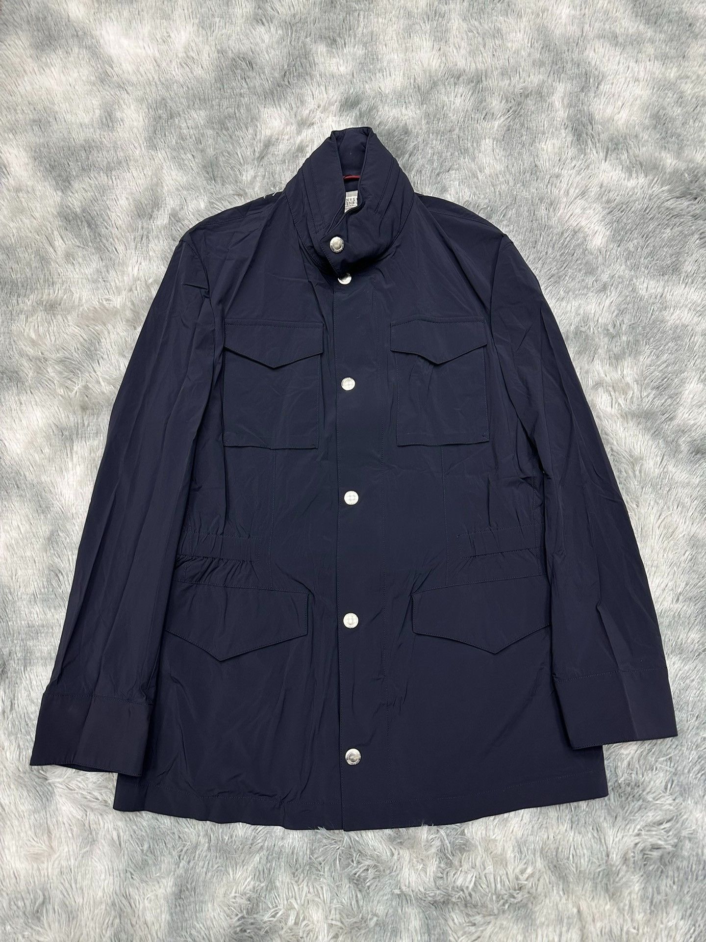 Brunello Cucinelli Brunello Cucinelli Traveler Lightweight Jacket Size US S / EU 44-46 / 1 - 1 Thumbnail