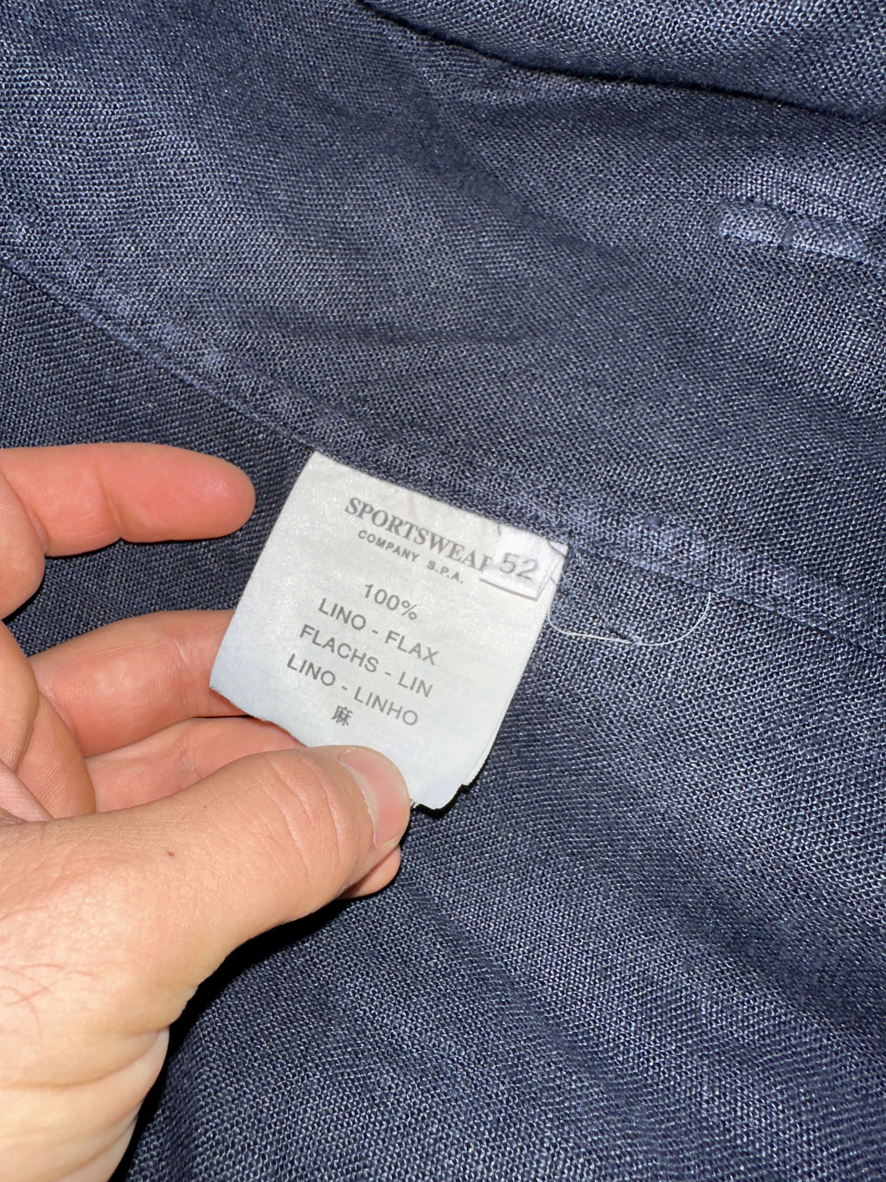 C.P. Company 1999 Linen C.P. Company Cp Jacket Flax Formal Tuxedo Size 52 Size 52L - 15 Thumbnail