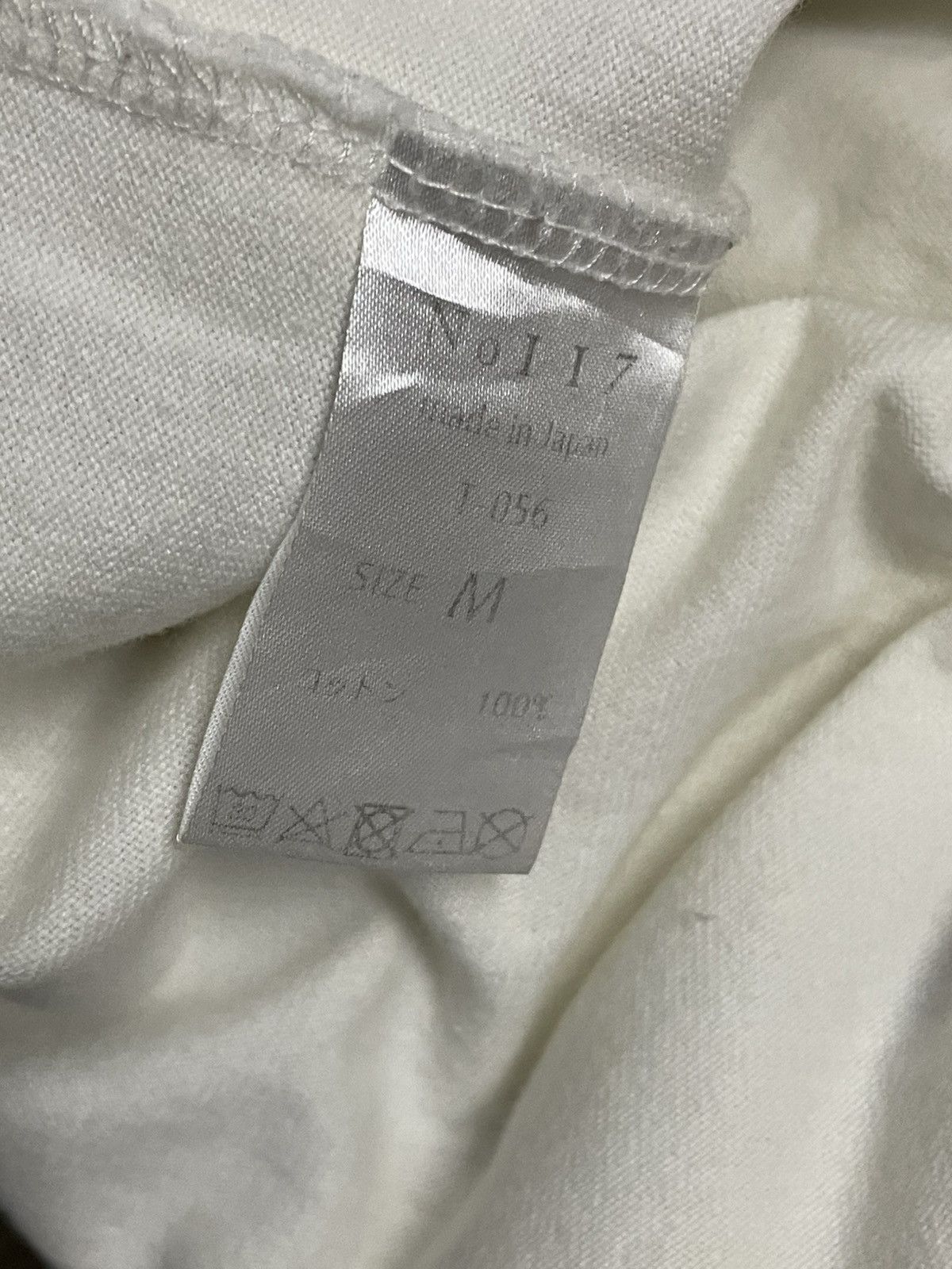 Japanese Brand Vintage Japan Designer No II7 Naked Girl Usa Fuck Tshirt Size US M / EU 48-50 / 2 - 7 Thumbnail