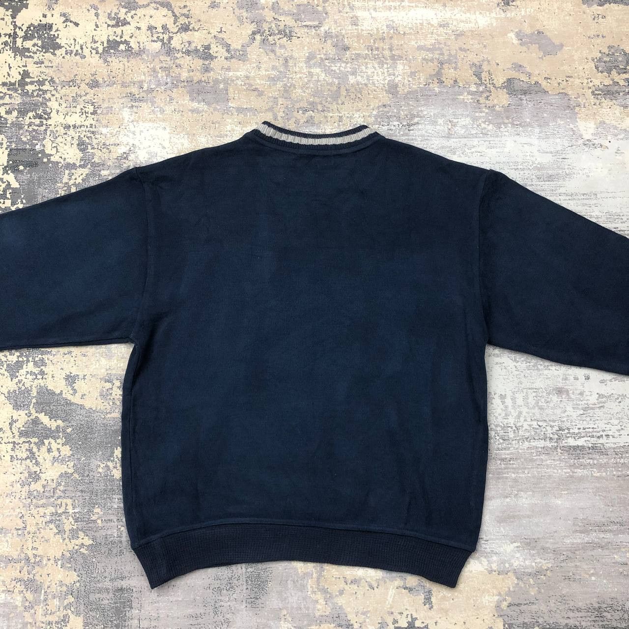 Valentino × Vintage Y442 VTG CLAUDIO VALENTINO PARIS SWEATSHIRT Size US M / EU 48-50 / 2 - 2 Thumbnail
