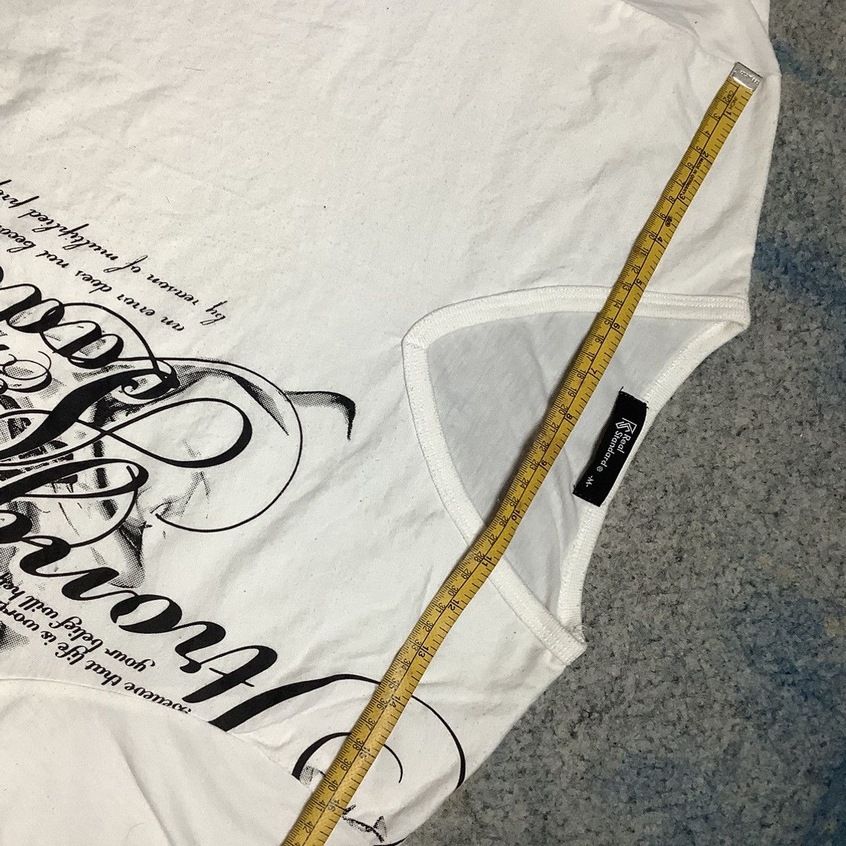 If Six Was Nine × Japanese Brand × Le Grande Bleu (L.G.B.) Japanese Brand Real Standard Y2K Poem Size US M / EU 48-50 / 2 - 12 Thumbnail