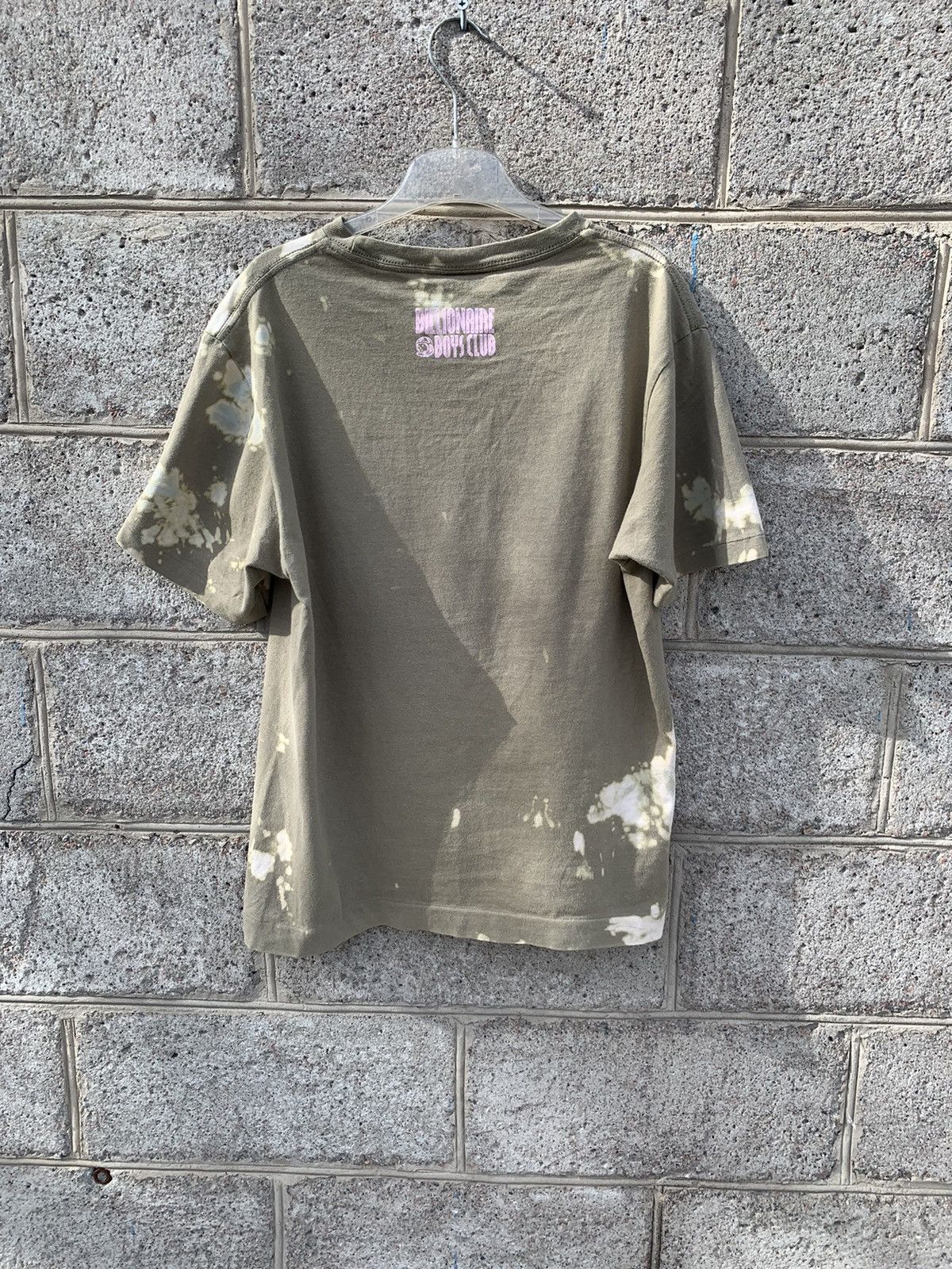 Billionaire Boys Club × Vintage Billionaire Boys Club BBC Big Logo Tie Dye T-Shirt Y2K Size US M / EU 48-50 / 2 - 6 Thumbnail