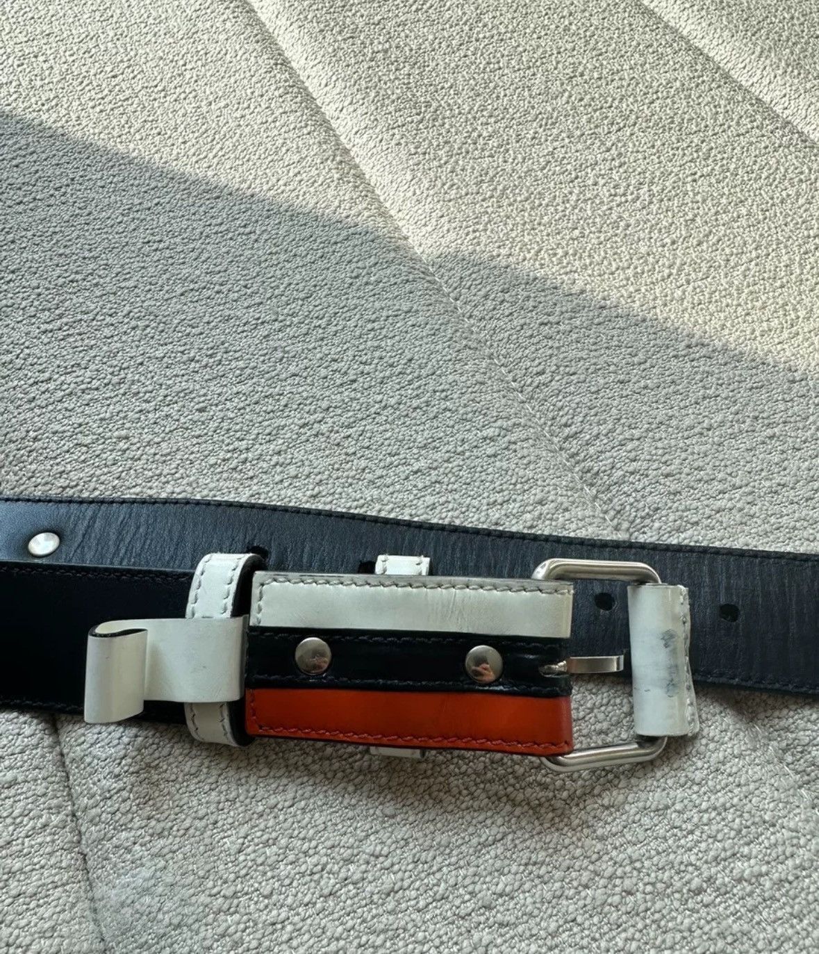 Helmut Lang Helmut Lang 97/98SS Belt Size 30 - 5 Thumbnail
