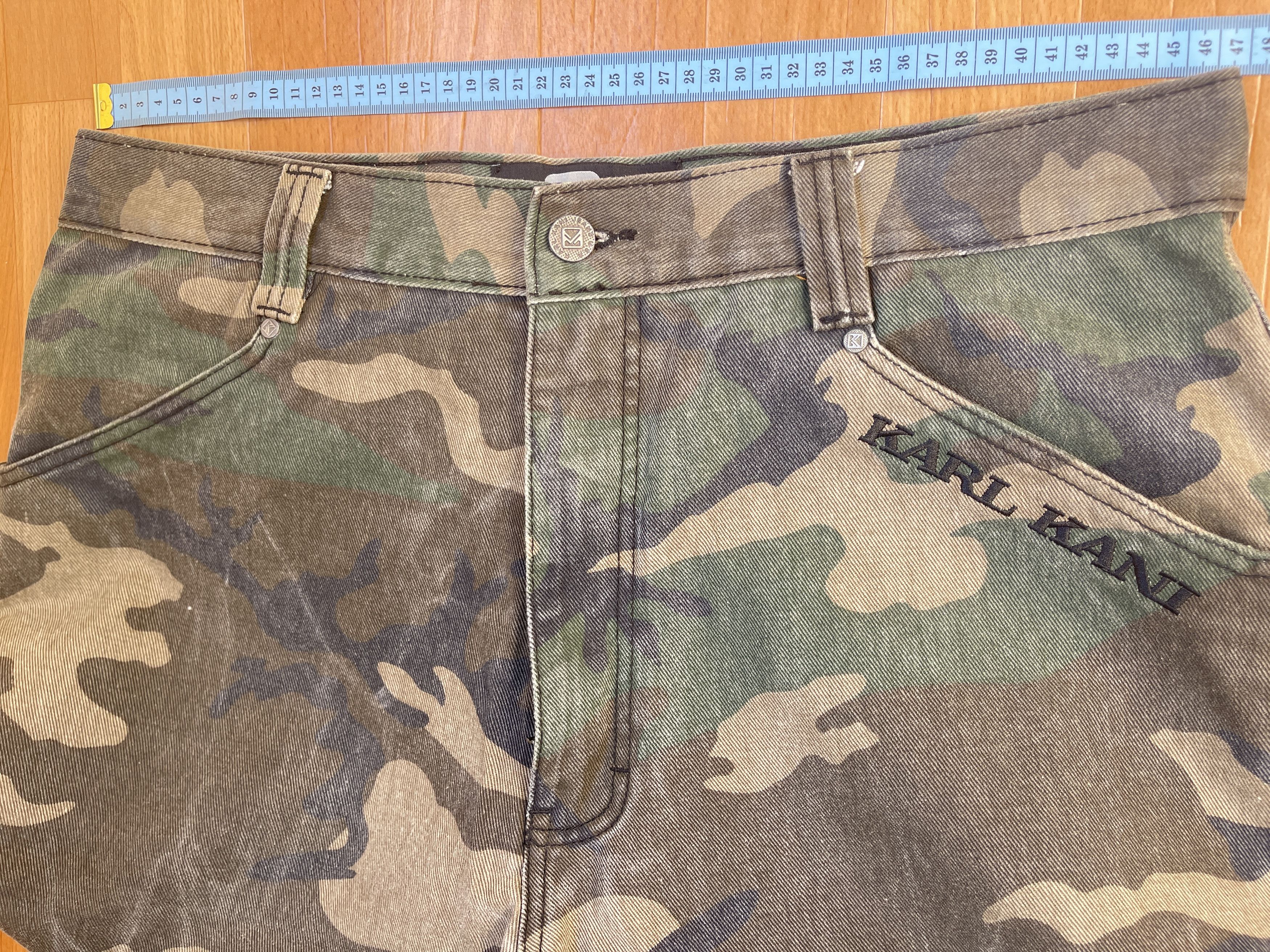 Karl Kani KARL KANI shorts, baggy, vintage Kani jeans 90s hip hop W 36 Size US 36 / EU 52 - 13 Thumbnail