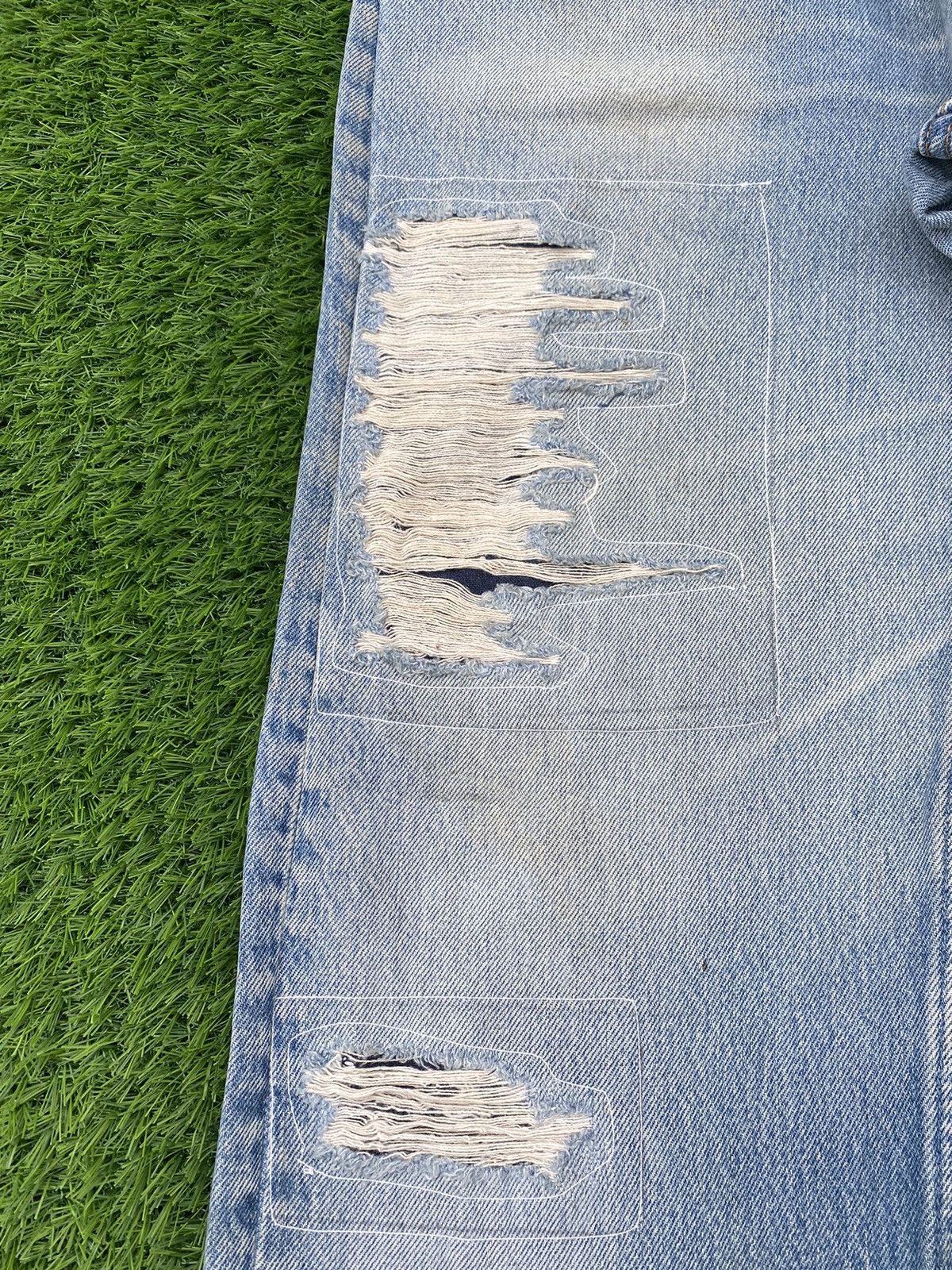 Levi's Vintage Levis 501xx Distressed Pant Size US 32 / EU 48 - 6 Thumbnail
