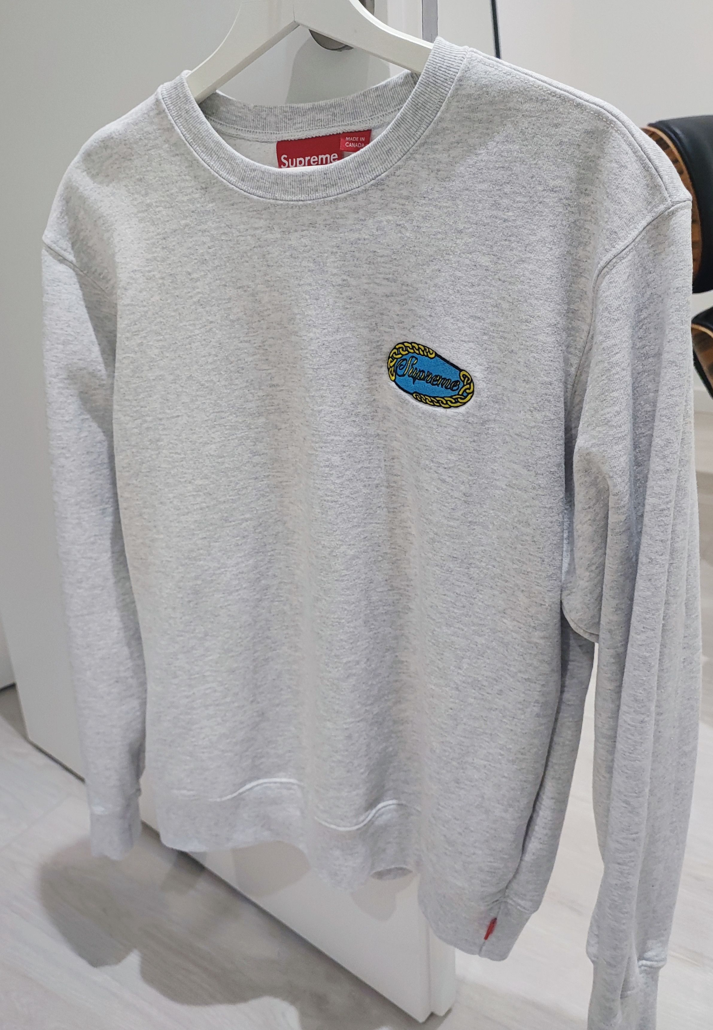 Supreme supreme Chain sweatshirt - size M Size US M / EU 48-50 / 2 - 1 Thumbnail