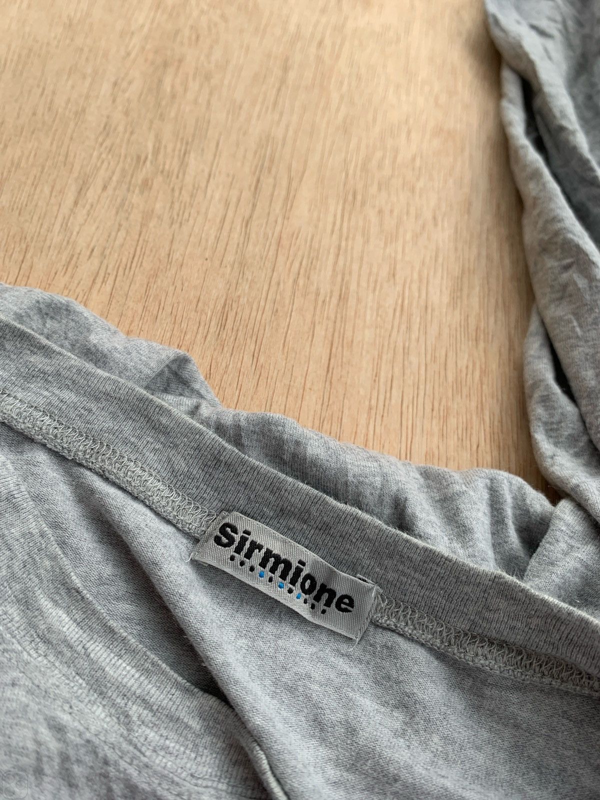 Hysteric Glamour × If Six Was Nine × Japanese Brand Y2k Sirmione Burnout Cruisin Longsleeve Size US M / EU 48-50 / 2 - 4 Thumbnail