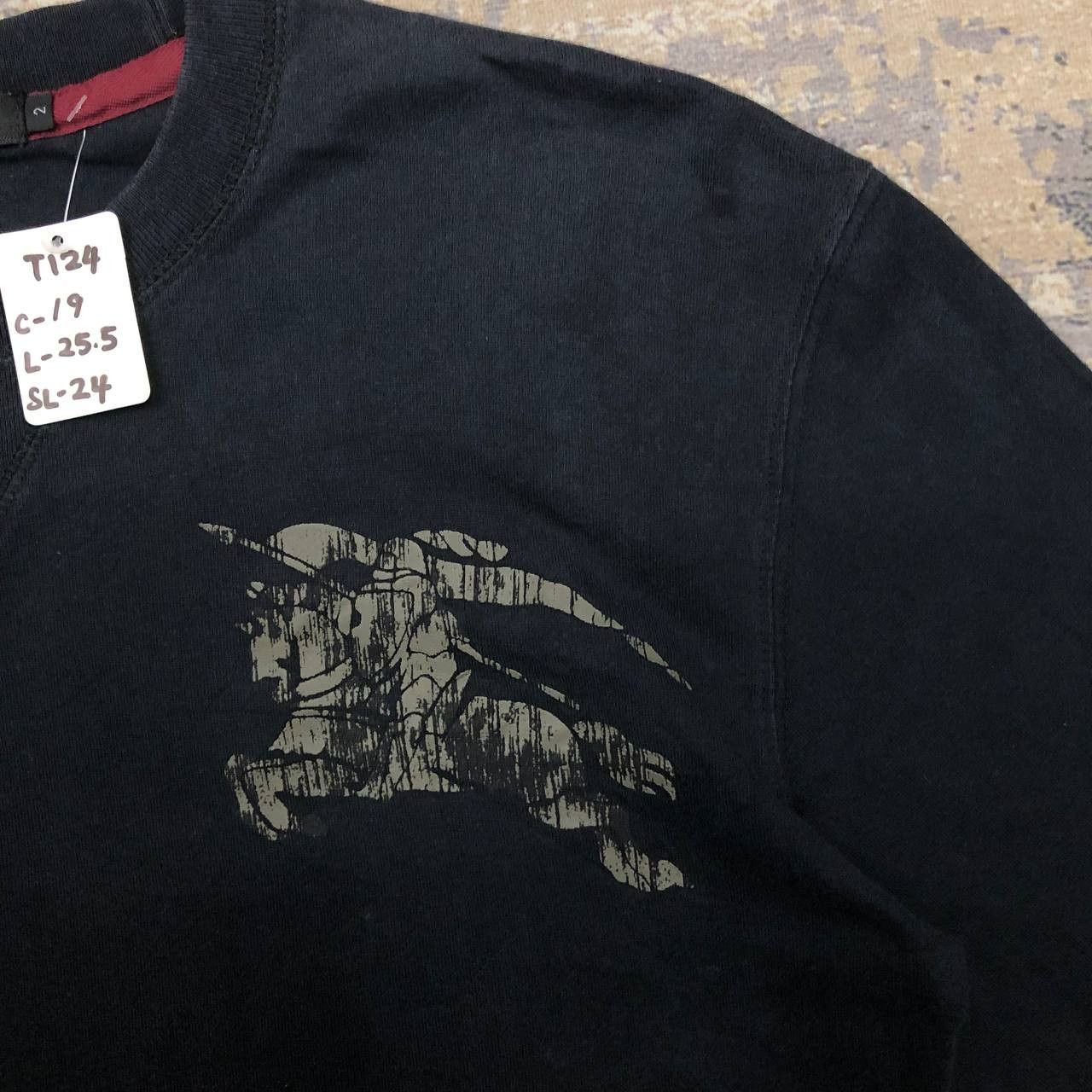 Black Label × Burberry Prorsum T124 BURBERRY BLACK LABEL LONG SLEEVE SHIRT Size XS / US 0-2 / IT 36-38 - 4 Thumbnail