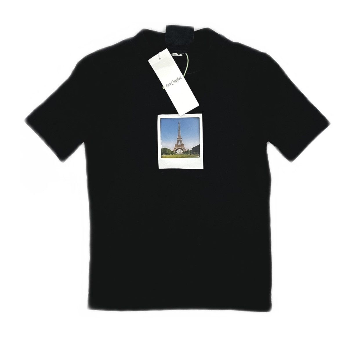 Balenciaga Balenciaga Paris By Day Tight T-Shirt Size S / US 4 / IT 40 - 1 Thumbnail