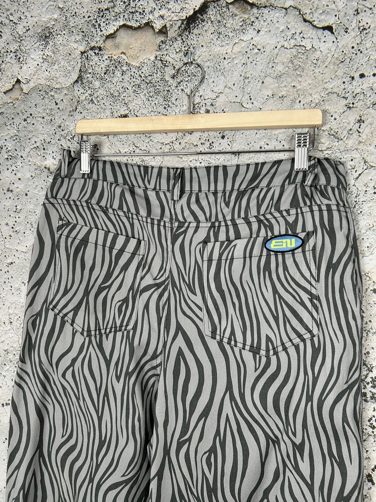 Japanese Brand Endless Nights Baggy Skateboarding Pants Streetwear Hype Size US 34 / EU 50 - 5 Thumbnail