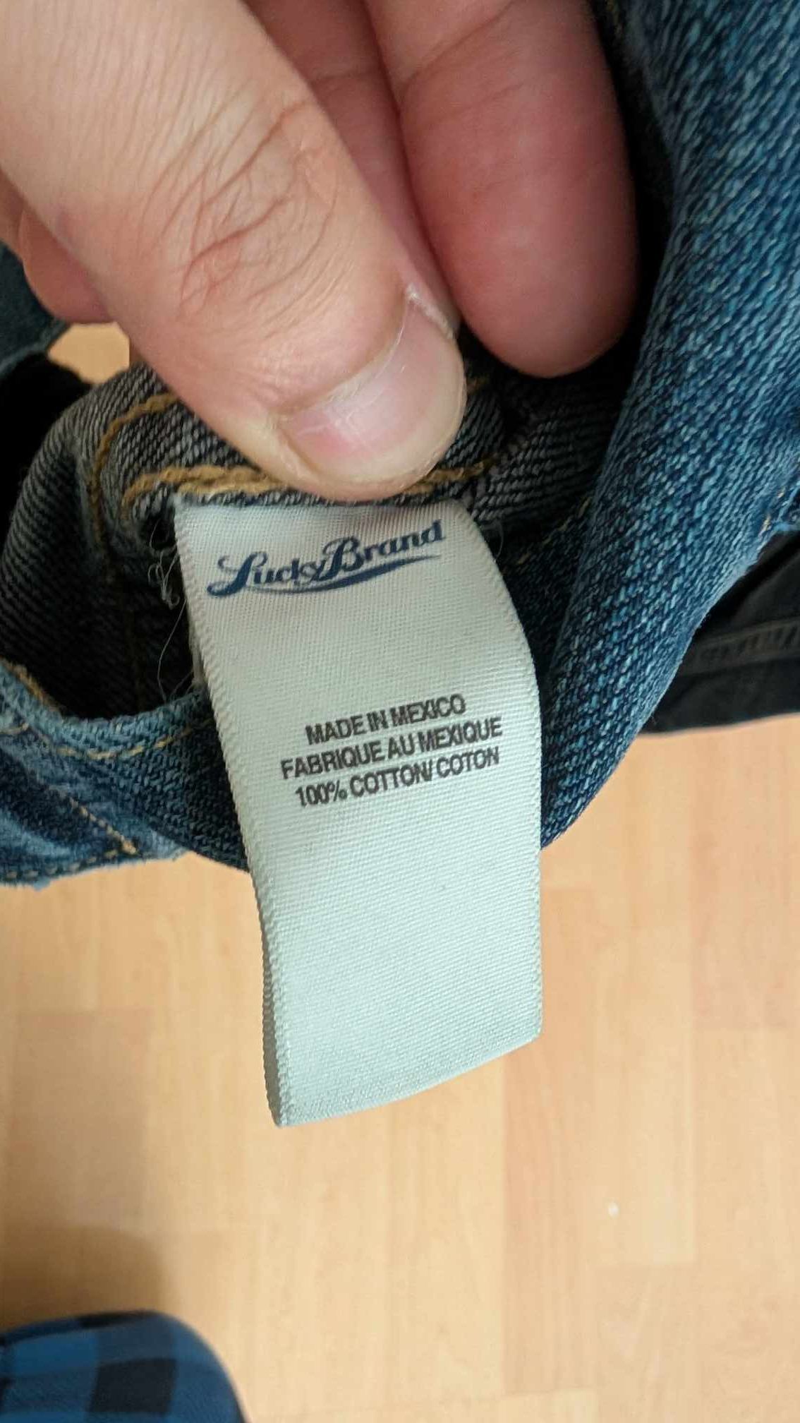 Lucky Brand Lucky Brand Jeans Denim Jacket Size US M / EU 48-50 / 2 - 4 Thumbnail