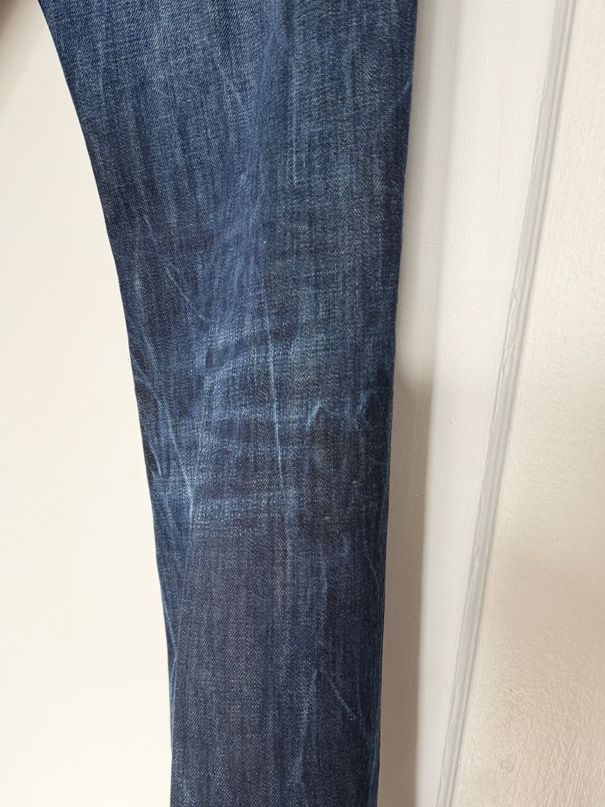 Dsquared2 Dsquared2 Men's Blue Jeans Distressed Size 48 🇮🇹 (32) Size US 32 / EU 48 - 13 Thumbnail
