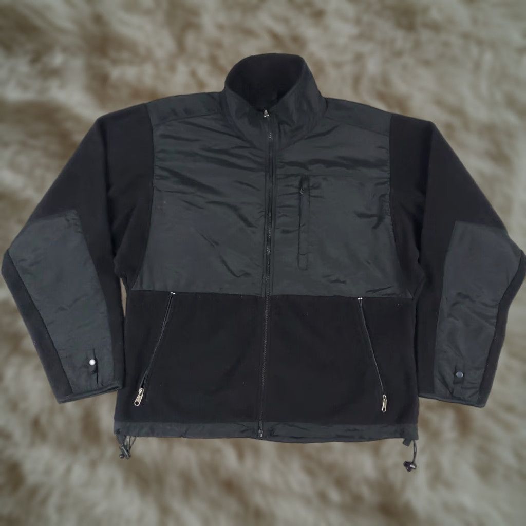 Vintage Steve & Barrys Jacket Mens Size Large Black Fleece Full Up Winter Coat Size US L / EU 52-54 / 3 - 1 Thumbnail