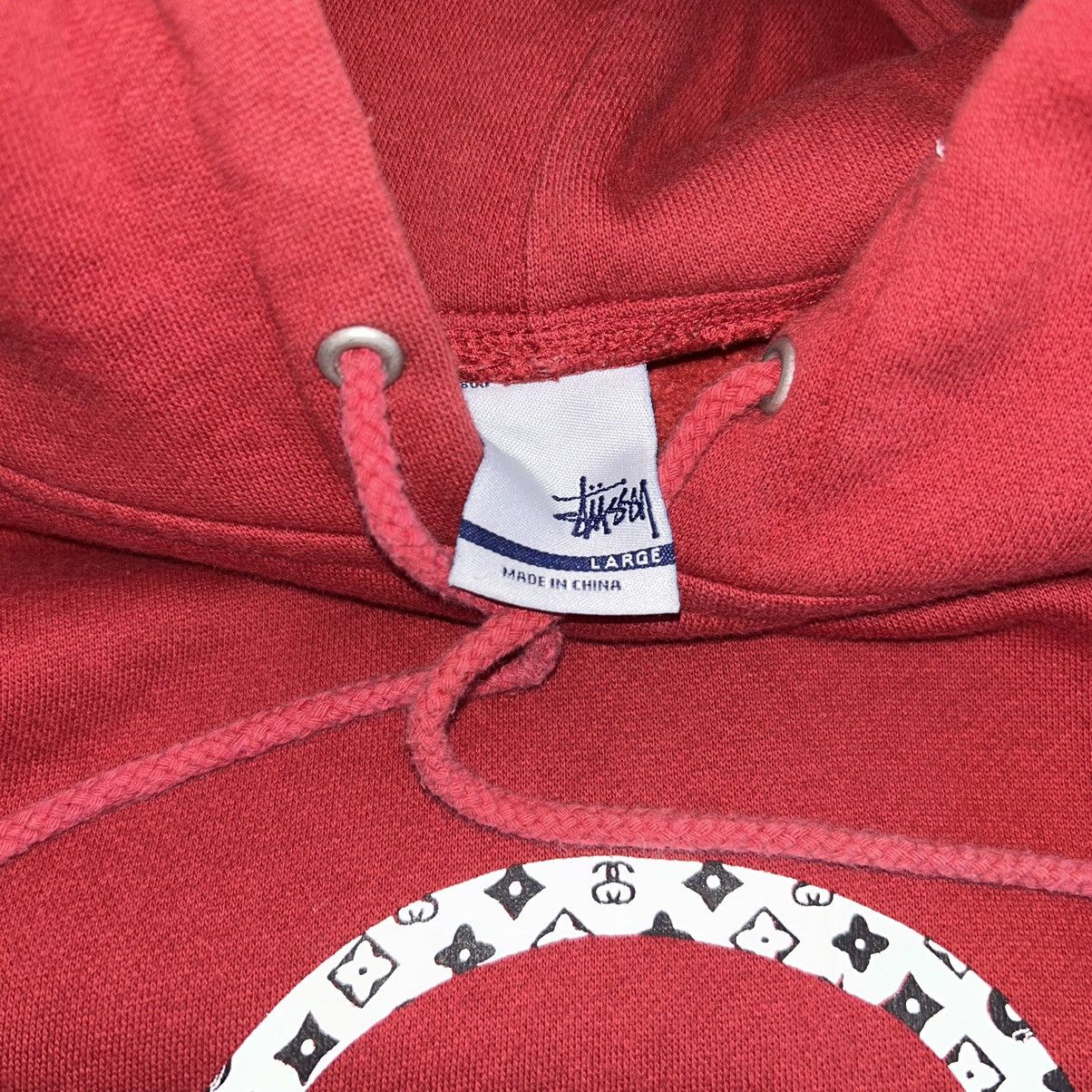 Stussy × Vintage Stussy hoodie earphones 90’s Size US L / EU 52-54 / 3 - 2 Thumbnail
