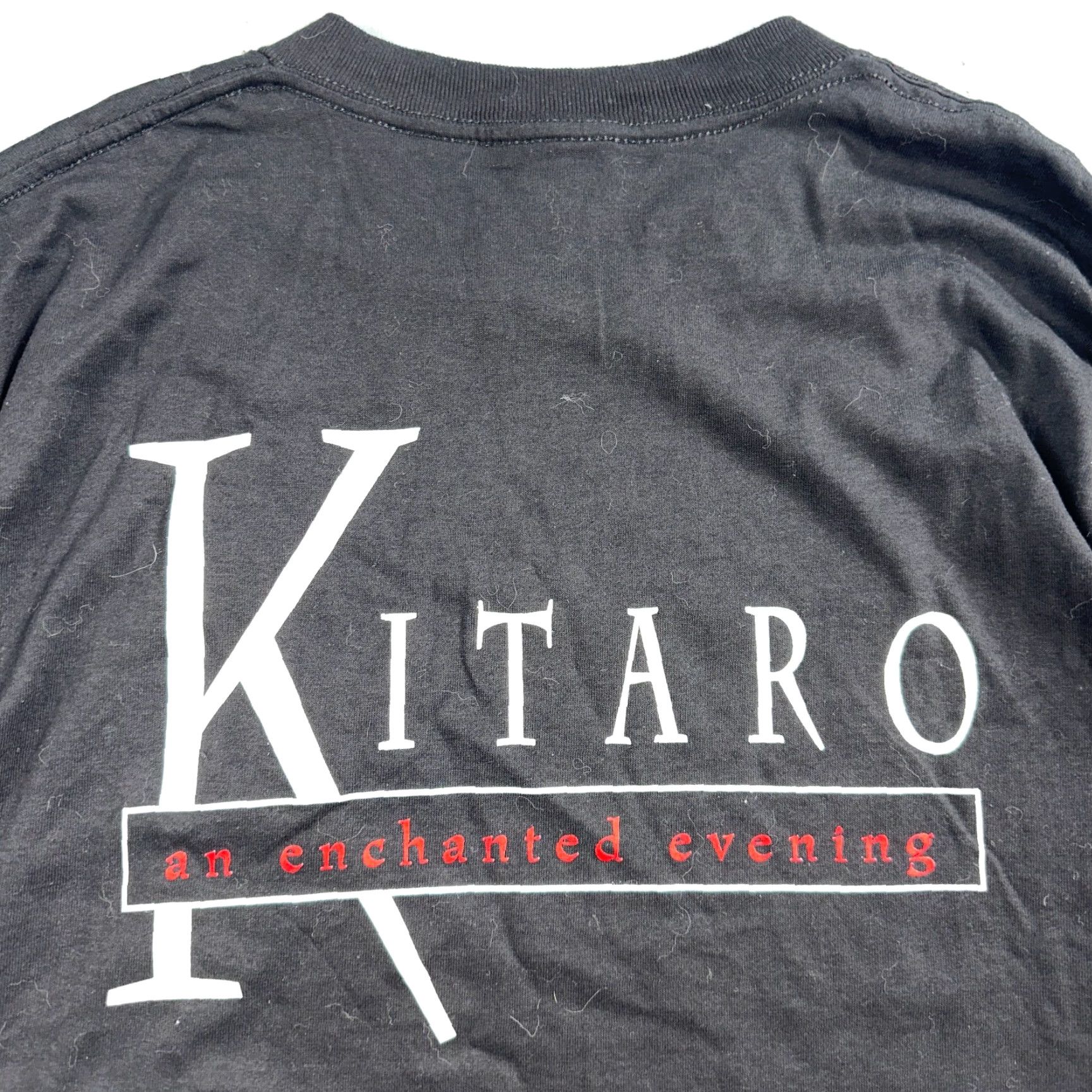 Vintage VINTAGE Kitaro 90s T Shirt Single Stitch Music Band Japanese Rare Acoustic XL Size US XL / EU 56 / 4 - 2 Thumbnail