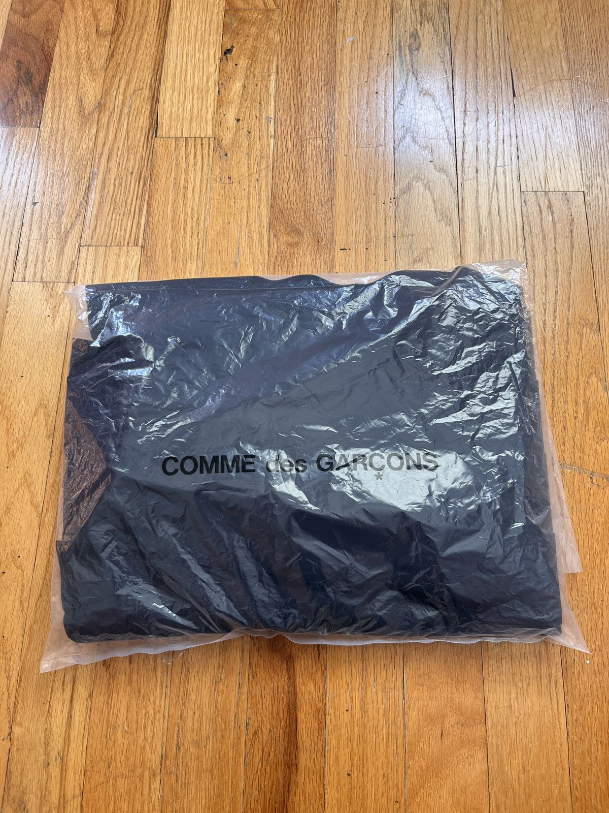 Comme des Garcons Girl Comme Des Garçons Girl Navy Pleated Wool Skirt Size 26" / US 2 / IT 38 - 6 Thumbnail
