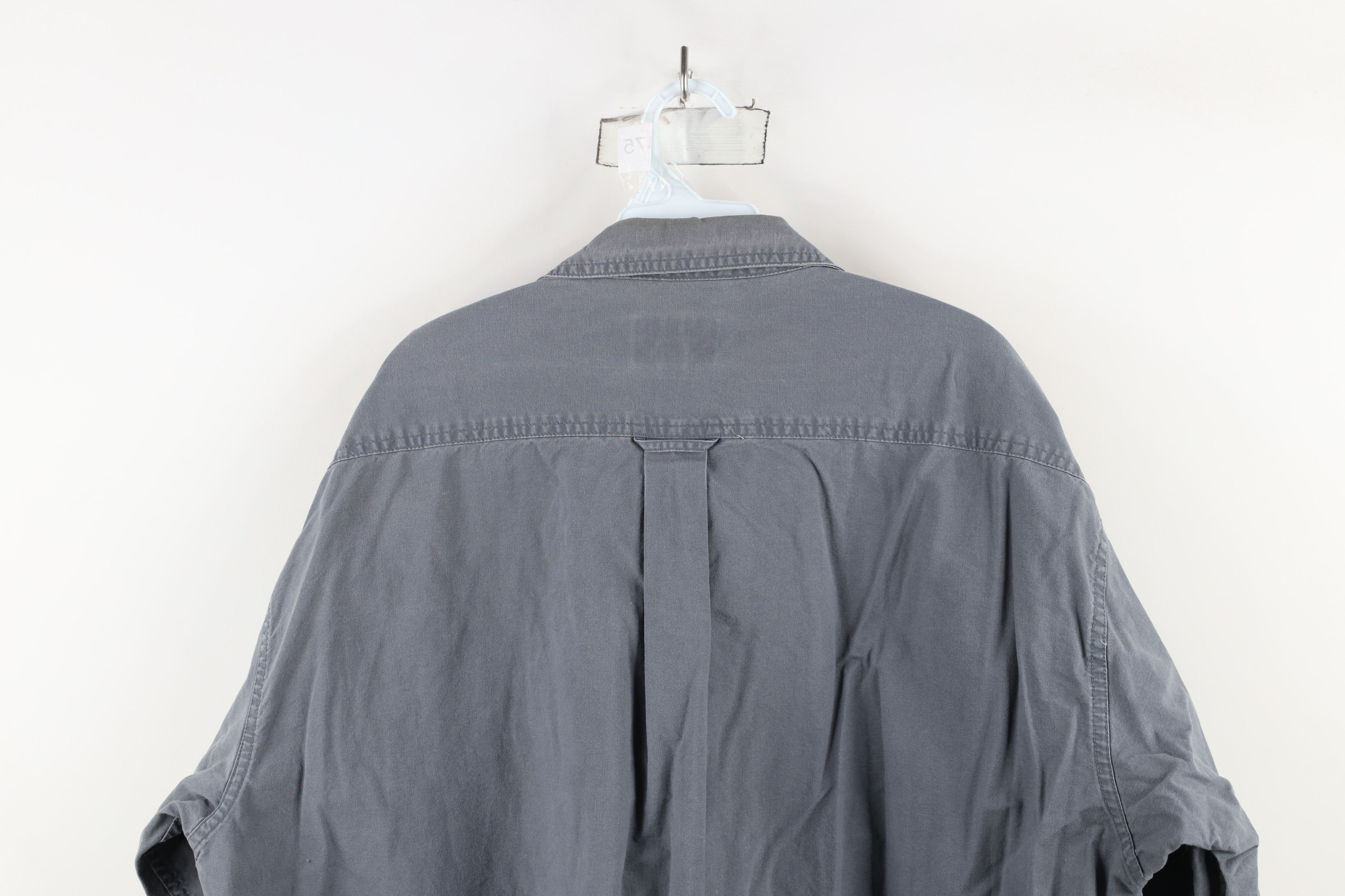 Cabelas × Vintage Vintage Cabelas Elbow Patch Soft Canvas Twill Button Shirt Size US XL / EU 56 / 4 - 14 Thumbnail