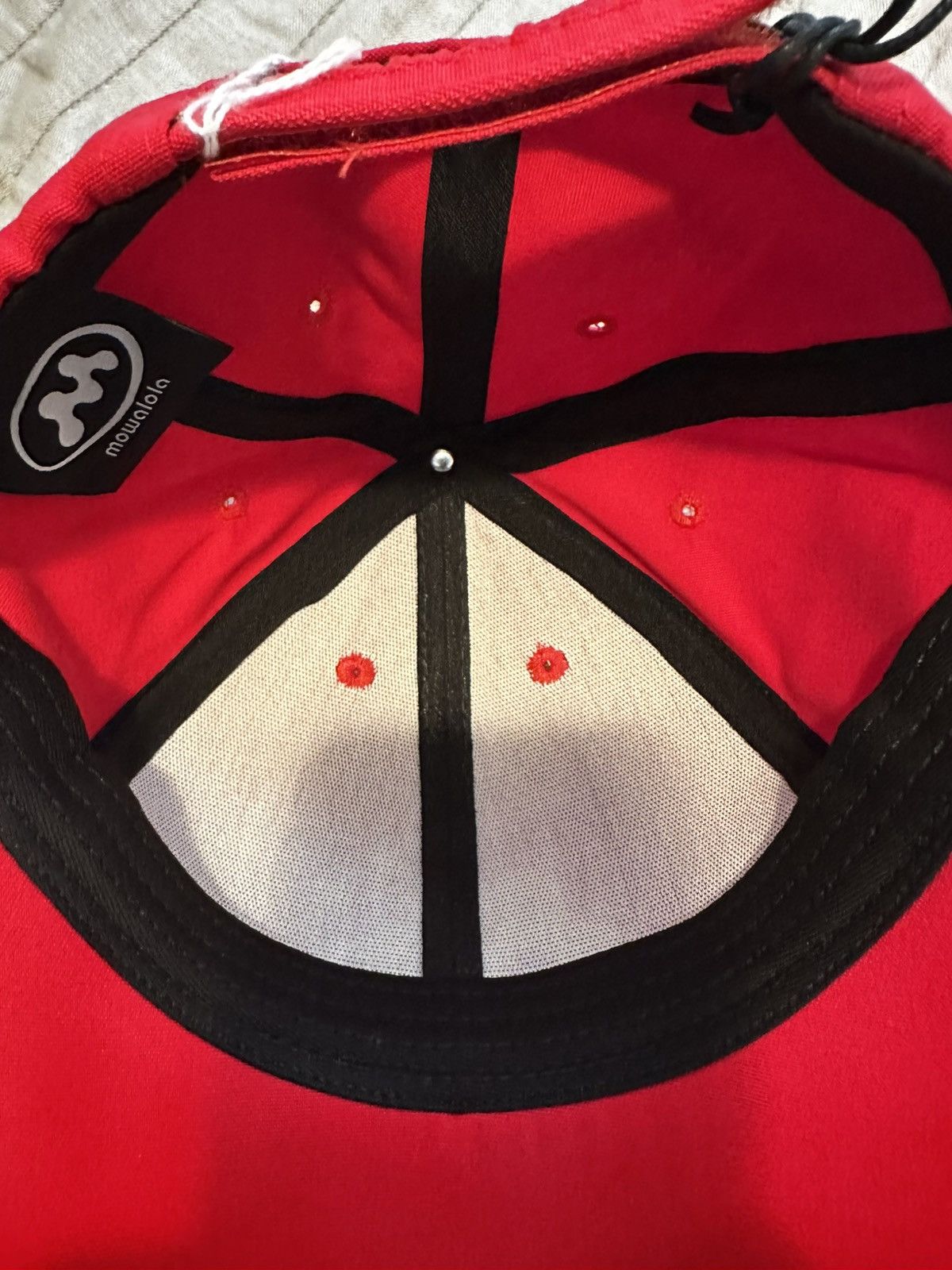 Mowalola Mowalola Chi Cap Strapback Brand New Save Here! Size ONE SIZE - 4 Thumbnail
