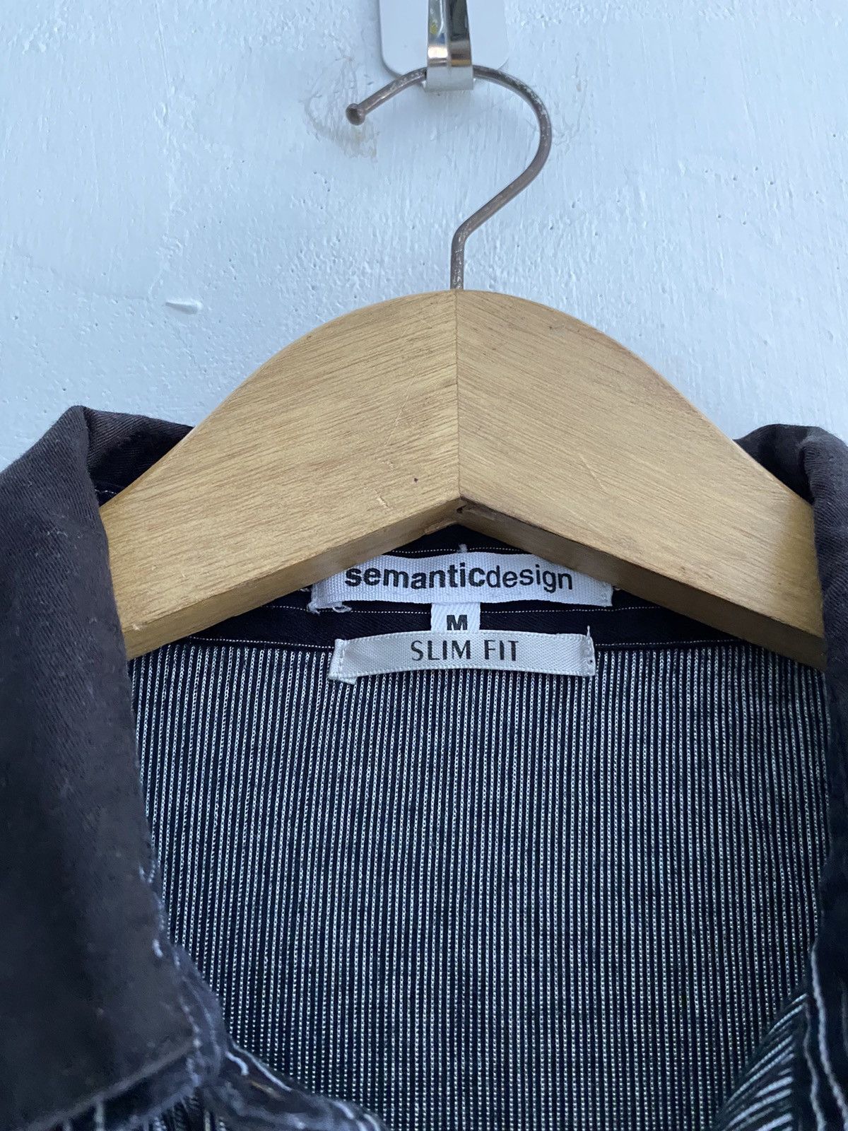 If Six Was Nine × Japanese Brand × Le Grande Bleu (L.G.B.) Smantic design double colars poloshirt Size US L / EU 52-54 / 3 - 5 Thumbnail