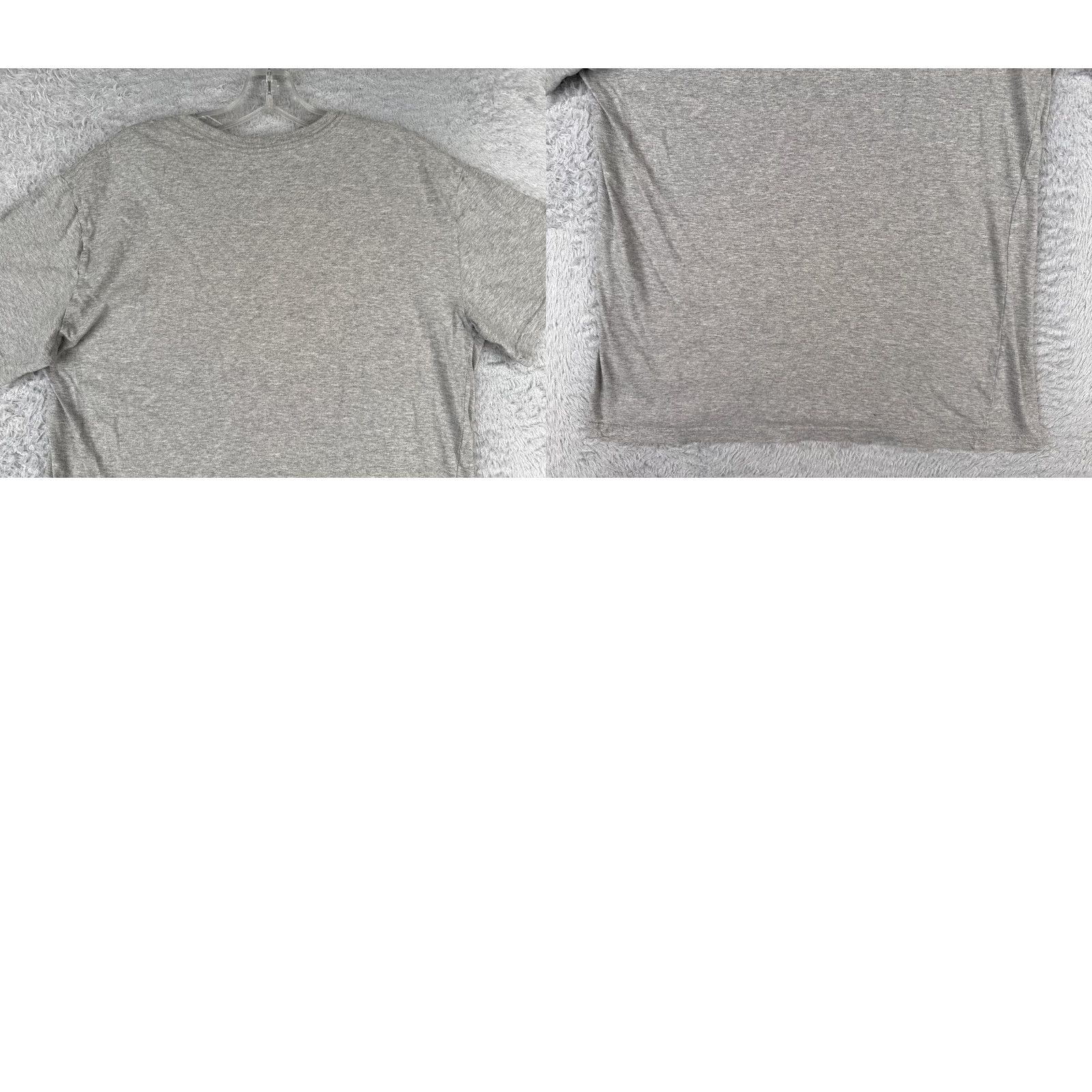 Ralph Lauren Polo Ralph Lauren Shirt Adult Large Gray Crew Neck 100% Cotton Slim Fit Size US L / EU 52-54 / 3 - 9 Thumbnail
