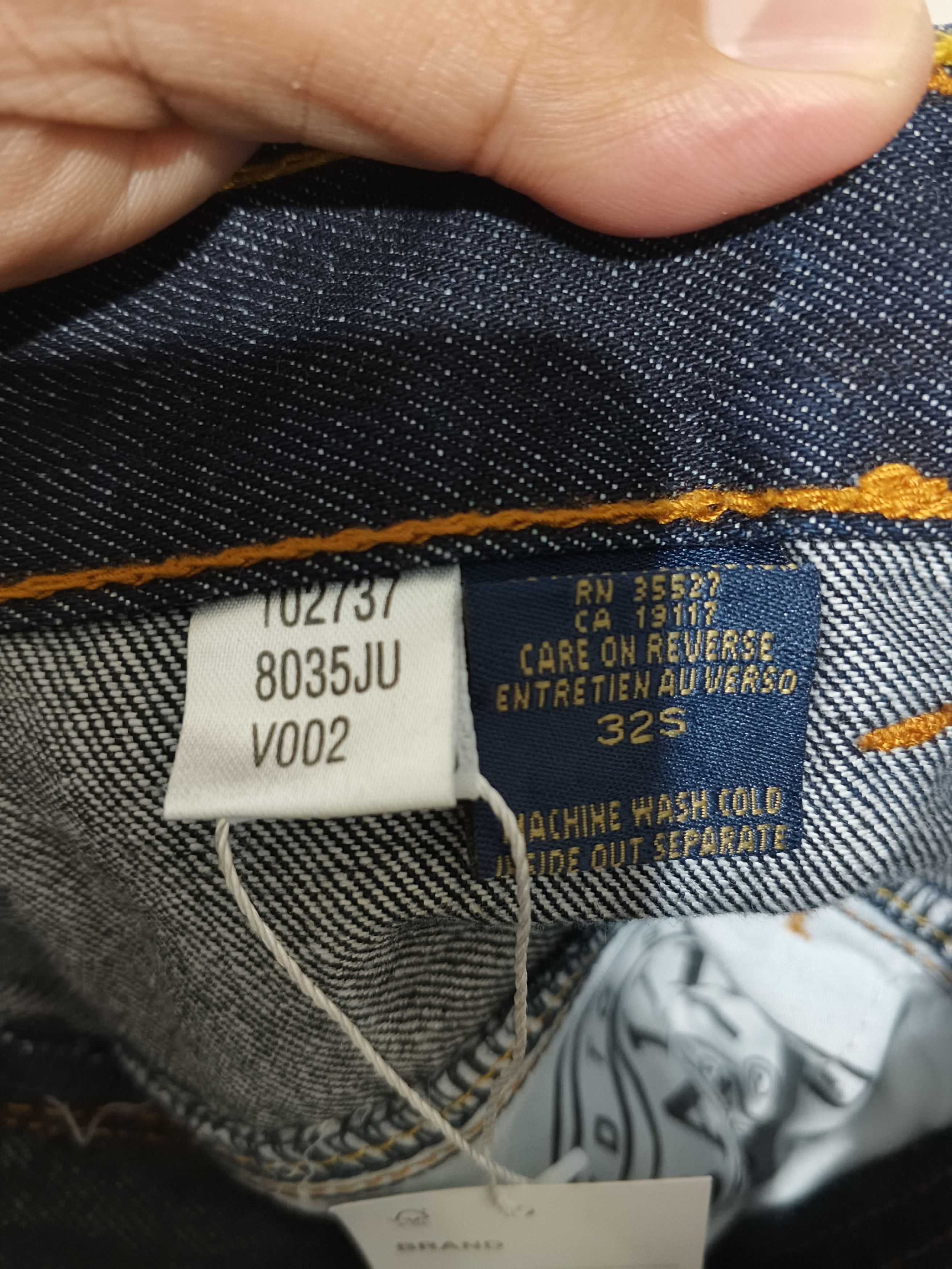 Marithe + Francois Girbaud MFG Jeans Men’s Straight Baggy Y2K Style Size US 32 / EU 48 - 11 Thumbnail