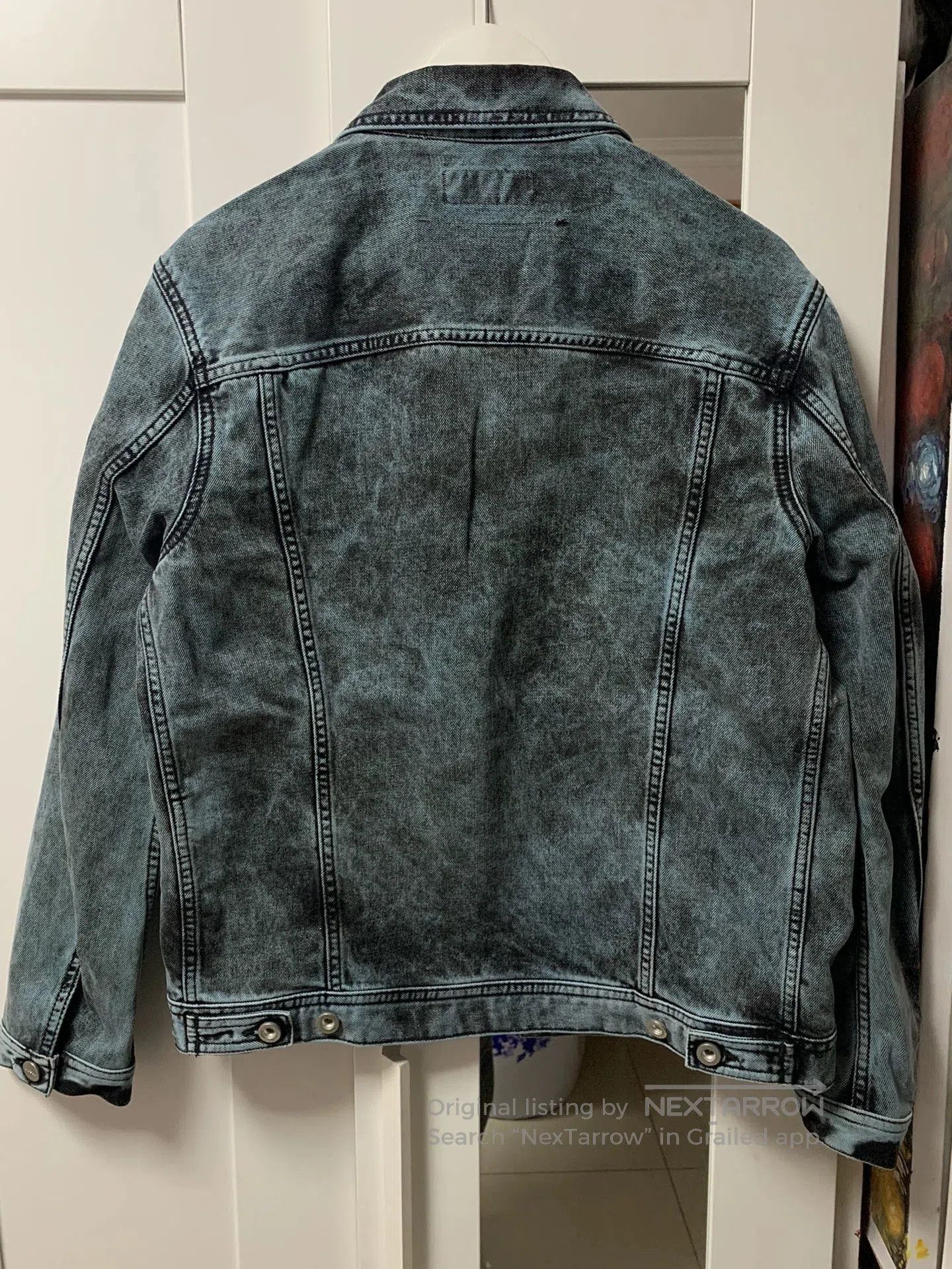 Diesel Diesel Rendered Denim Jacket. Size US M / EU 48-50 / 2 - 2 Thumbnail