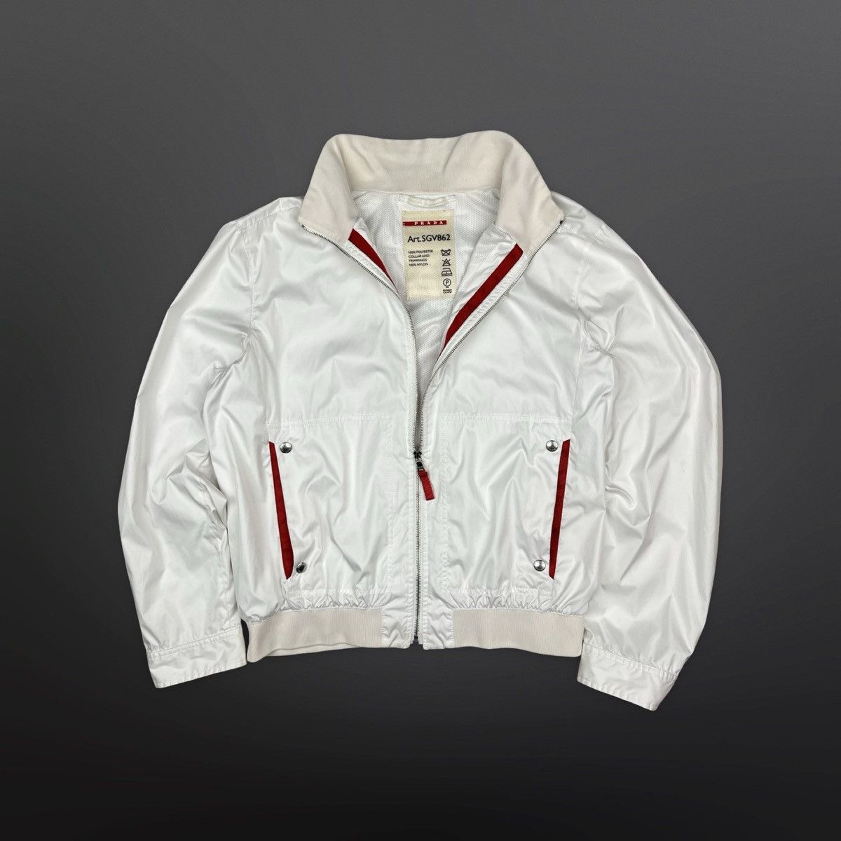 PRADA Art. SGV730 ジャケット Tg. 48 PRADA Art. SGV730 ジャケット Tg. 48 - メルカリ