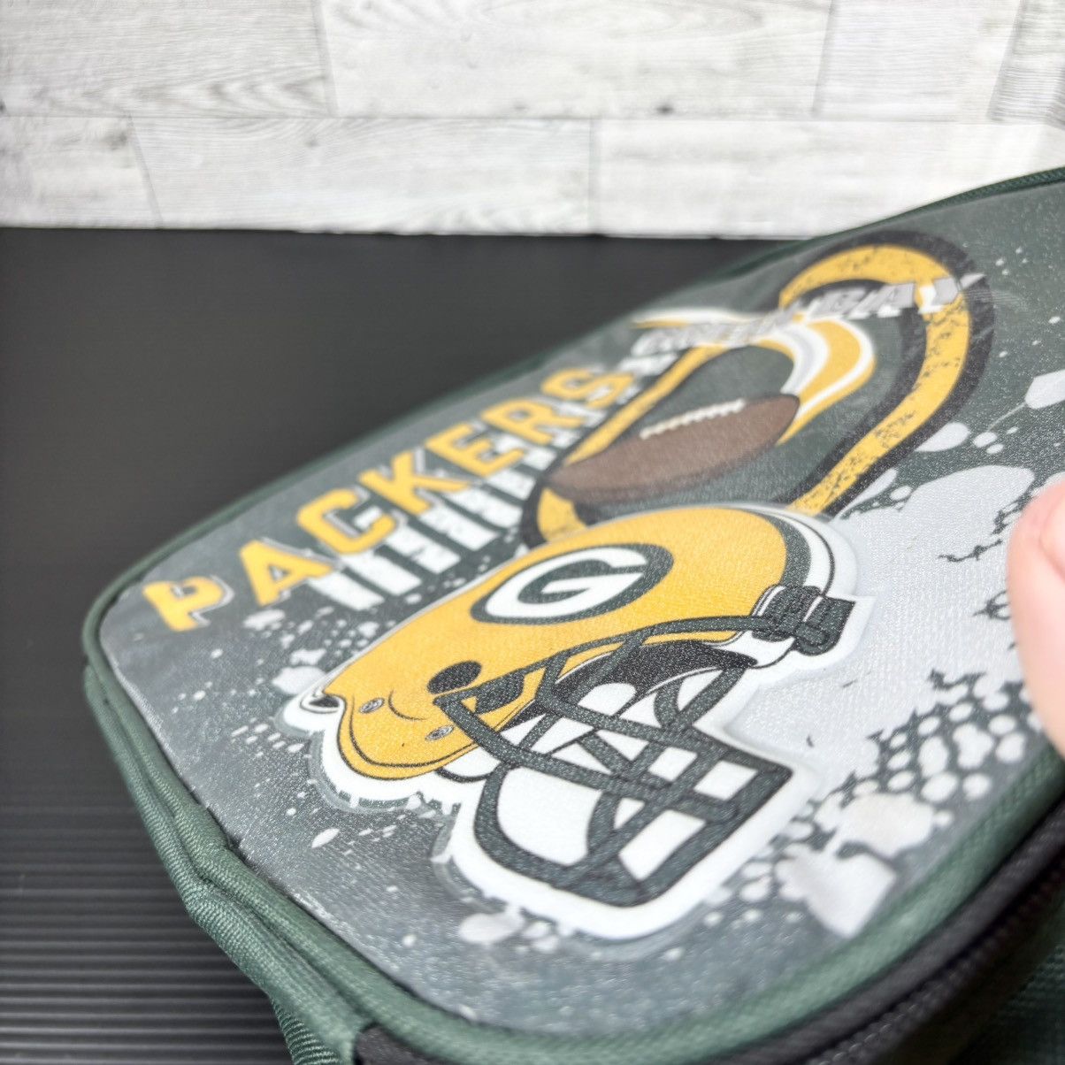 NFL The Northwest Green Bay Packers 3d insulated Lunchbox Size ONE SIZE - 8 Thumbnail