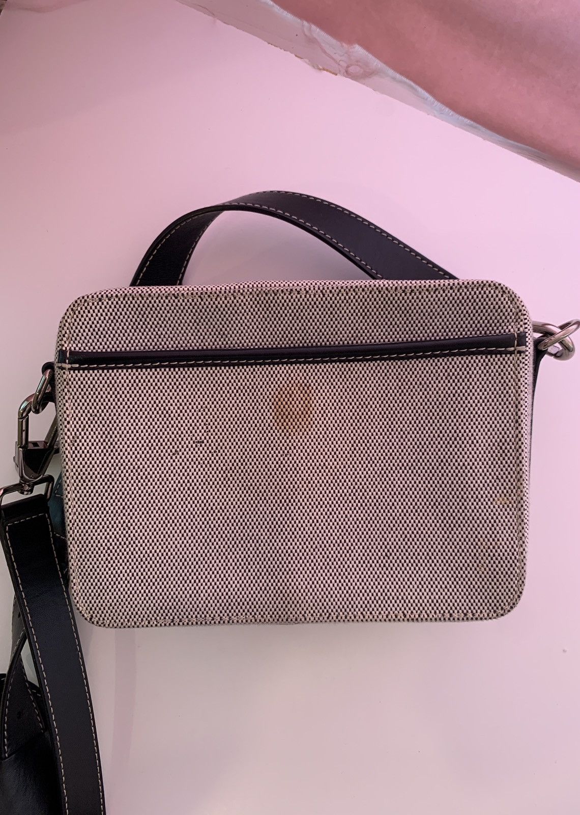 Burberry Burberry Canvas Belt Bag Size ONE SIZE - 4 Thumbnail